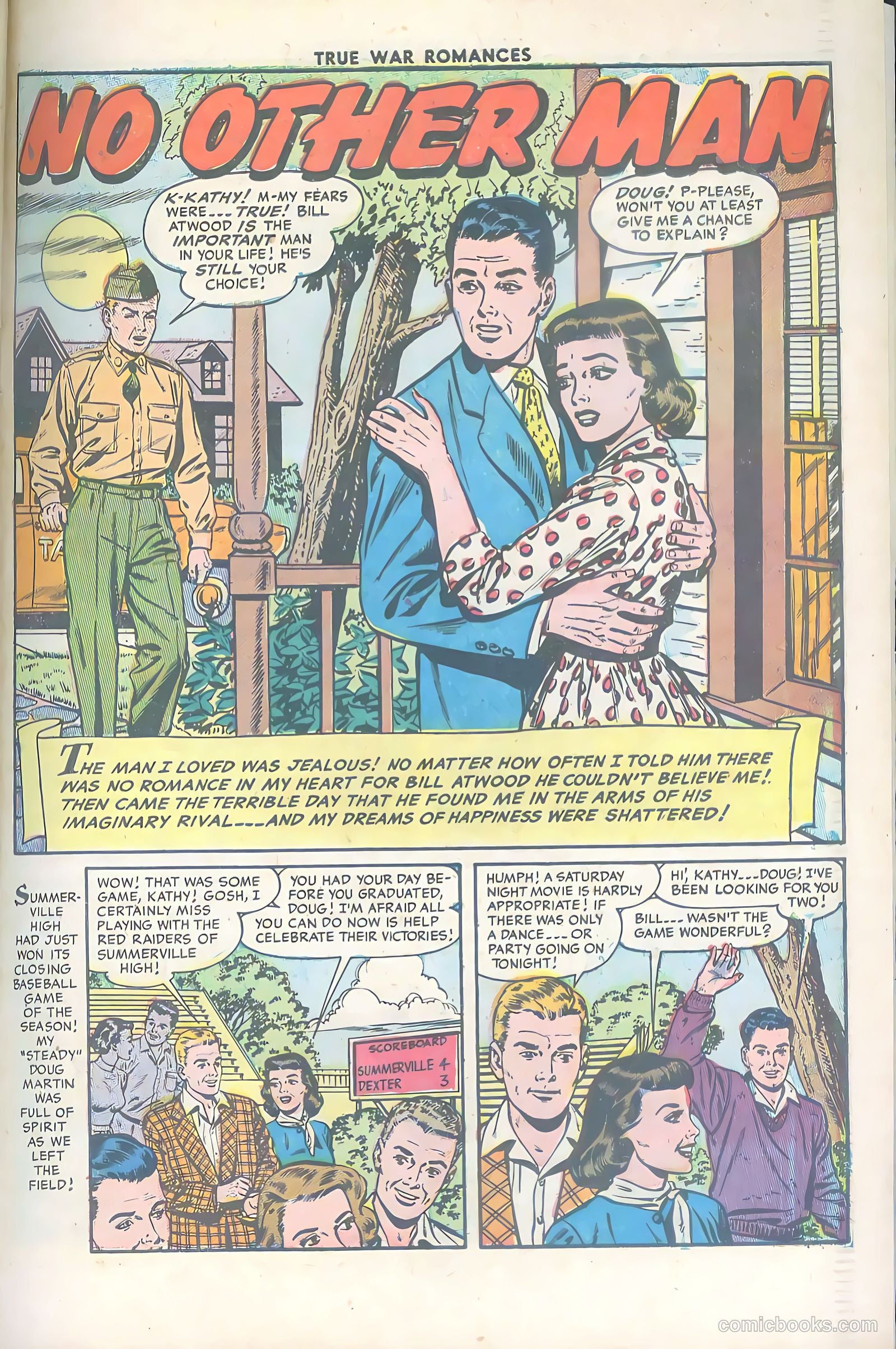 True War Romances #17 (1954) — page 27 of 36