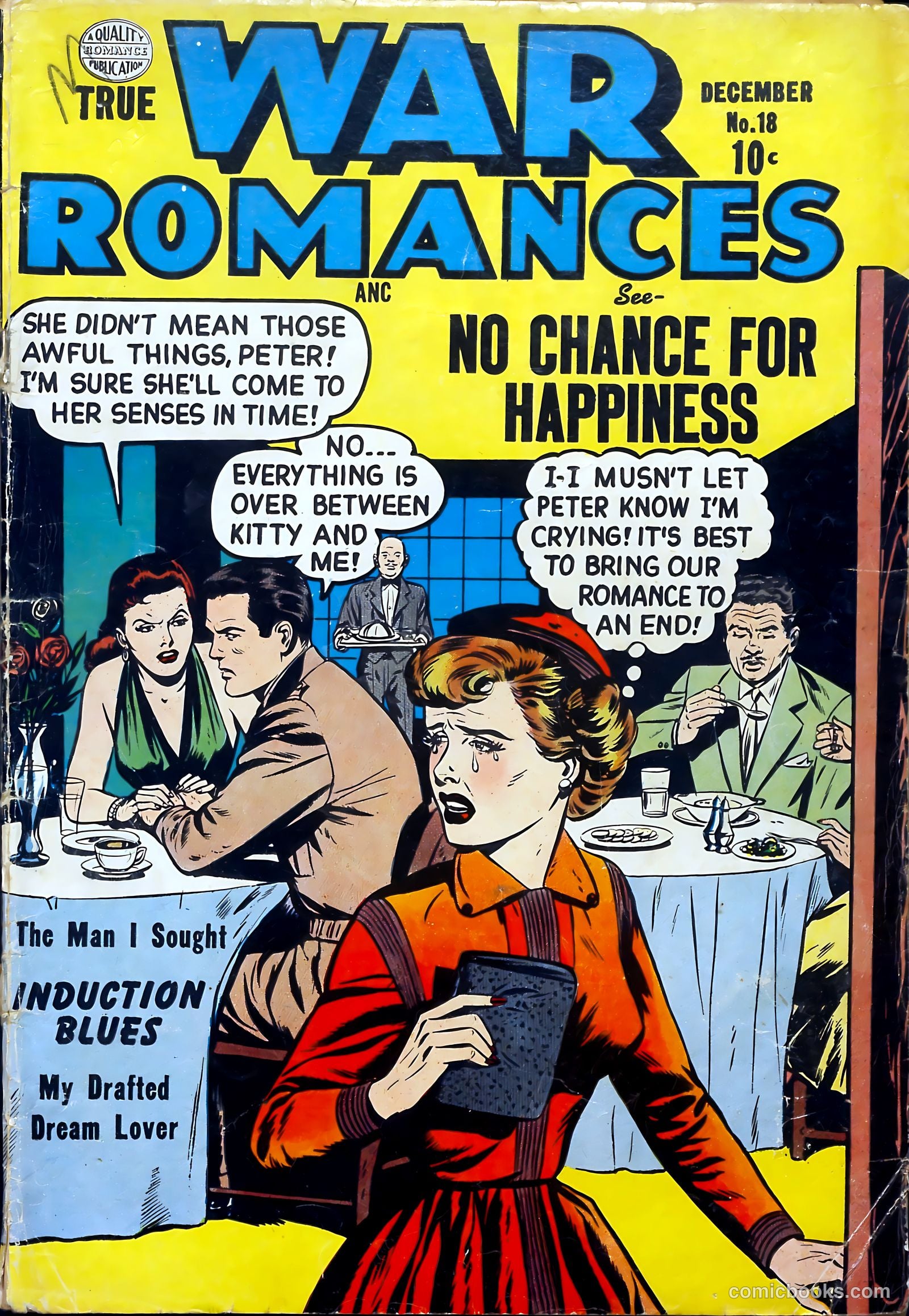 True War Romances #18 (1954) — page 1 of 36