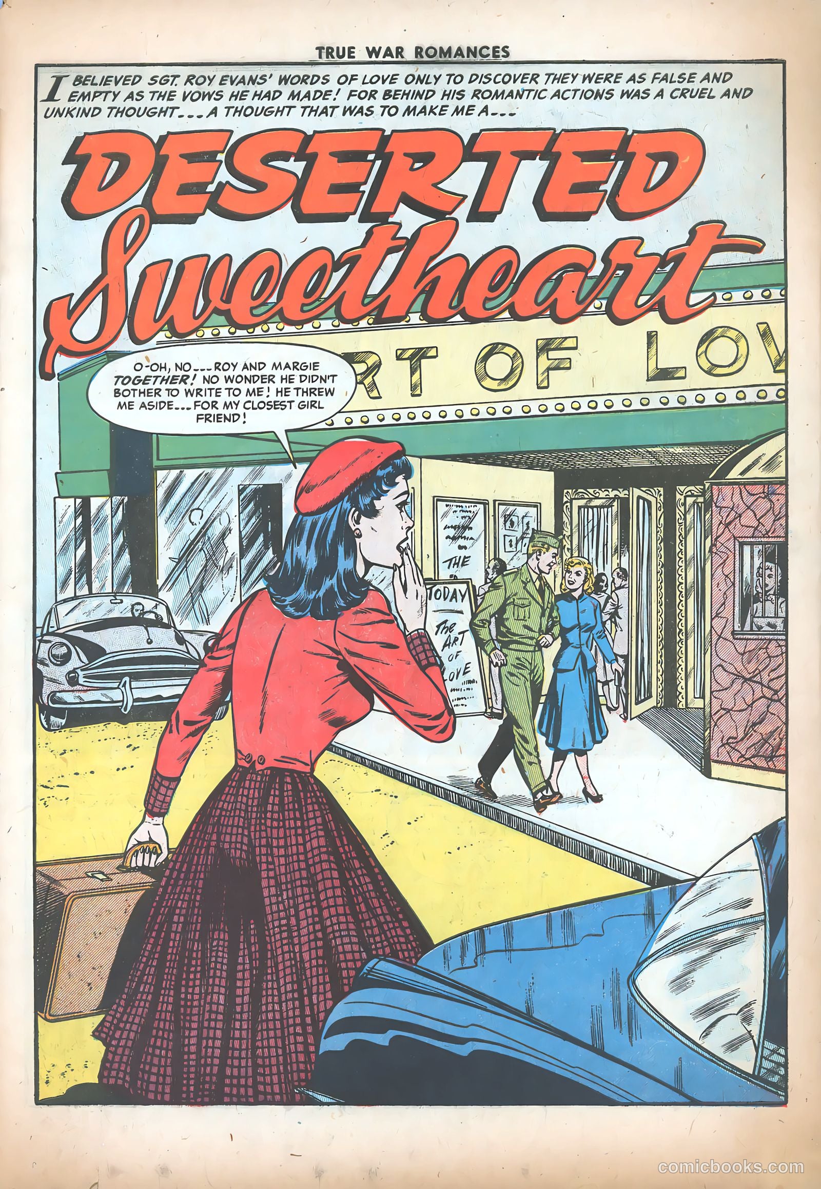 True War Romances #19 (1955) — page 3 of 37