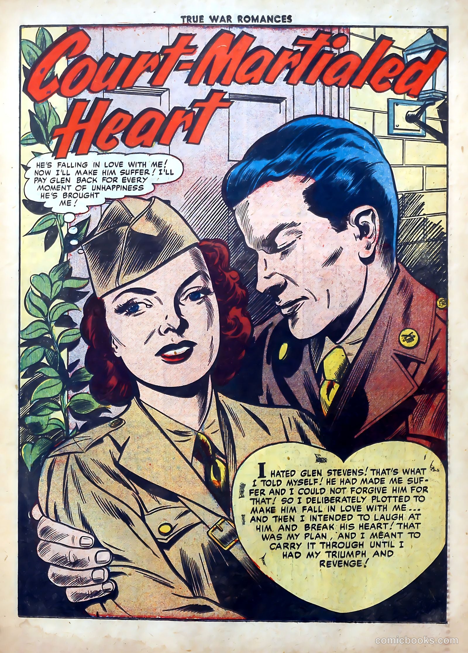 True War Romances #2 (1952) — page 3 of 36