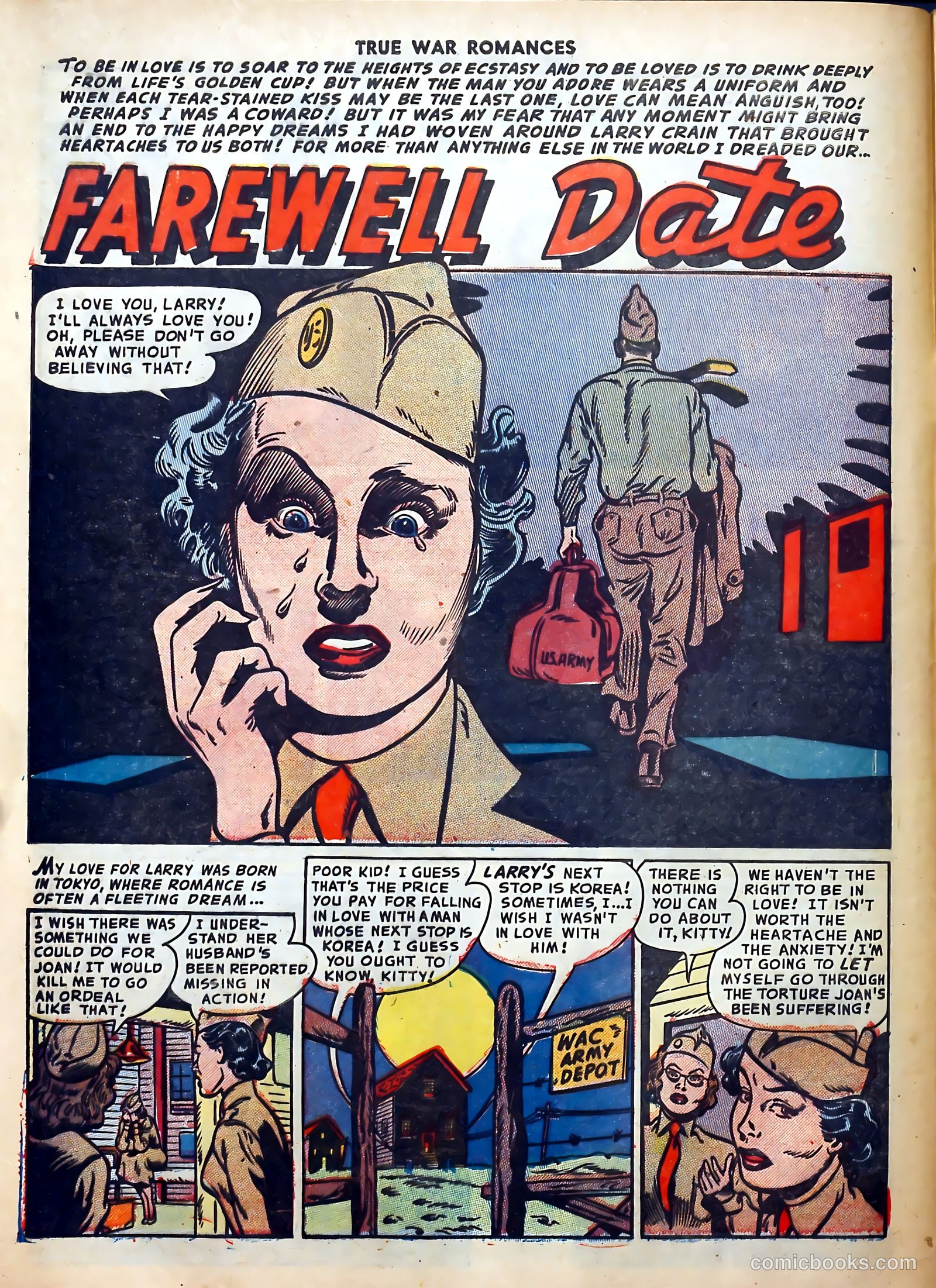 True War Romances #2 (1952) — page 12 of 36