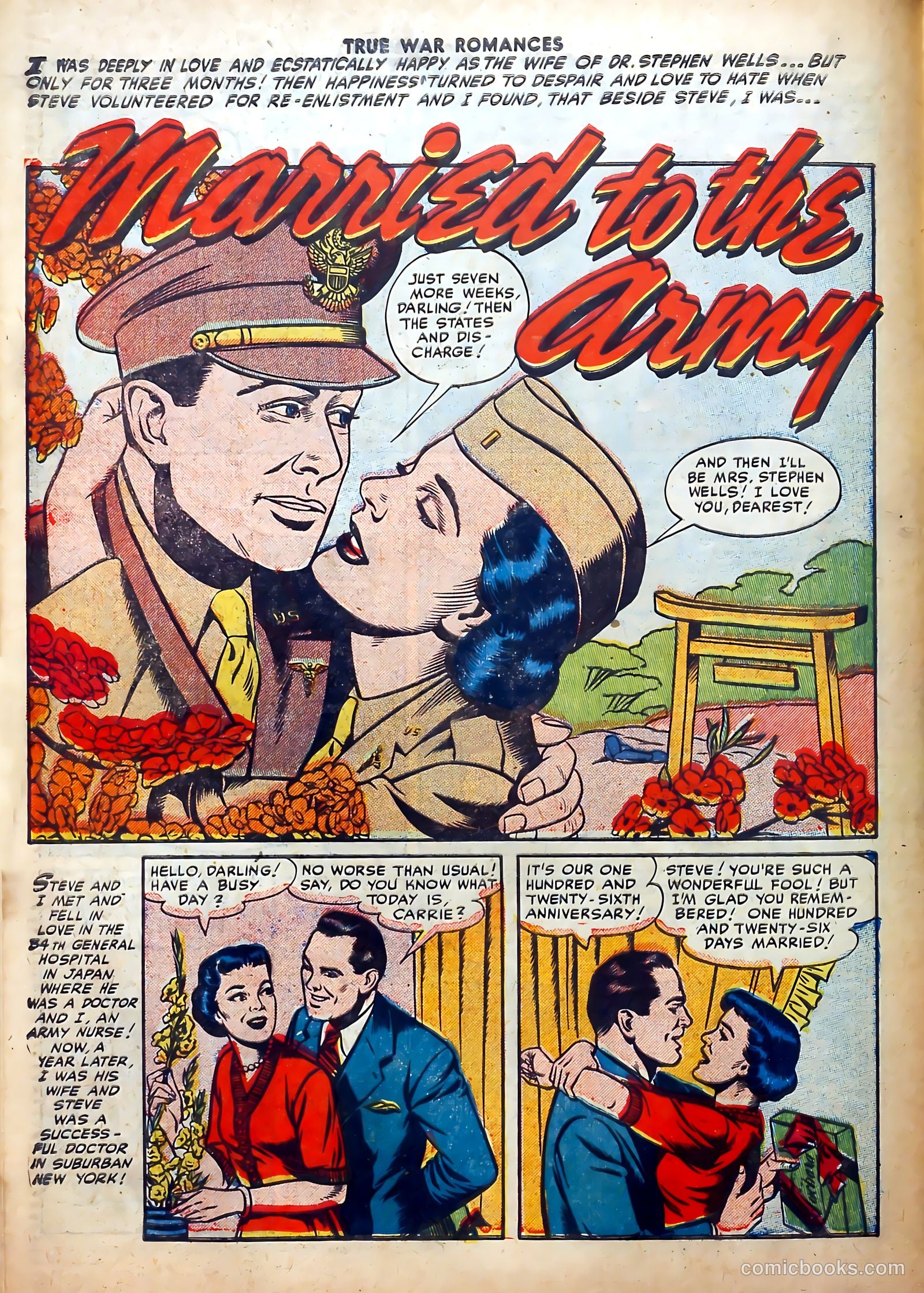 True War Romances #2 (1952) — page 18 of 36