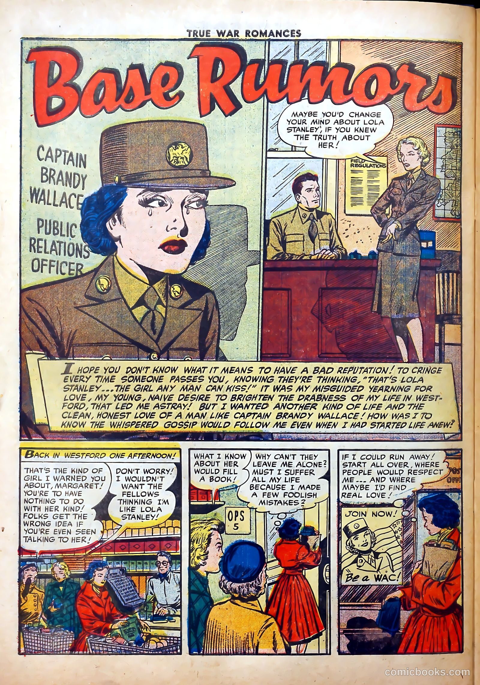 True War Romances #2 (1952) — page 26 of 36