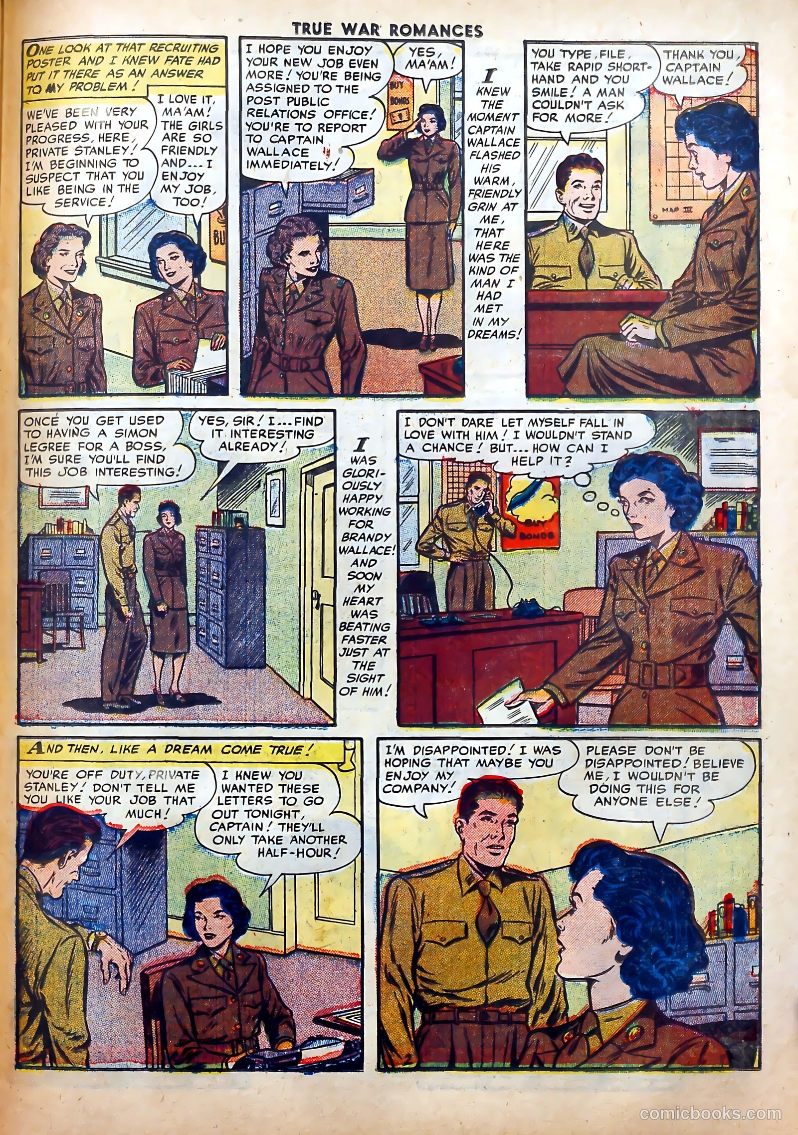True War Romances #2 (1952) — page 27 of 36