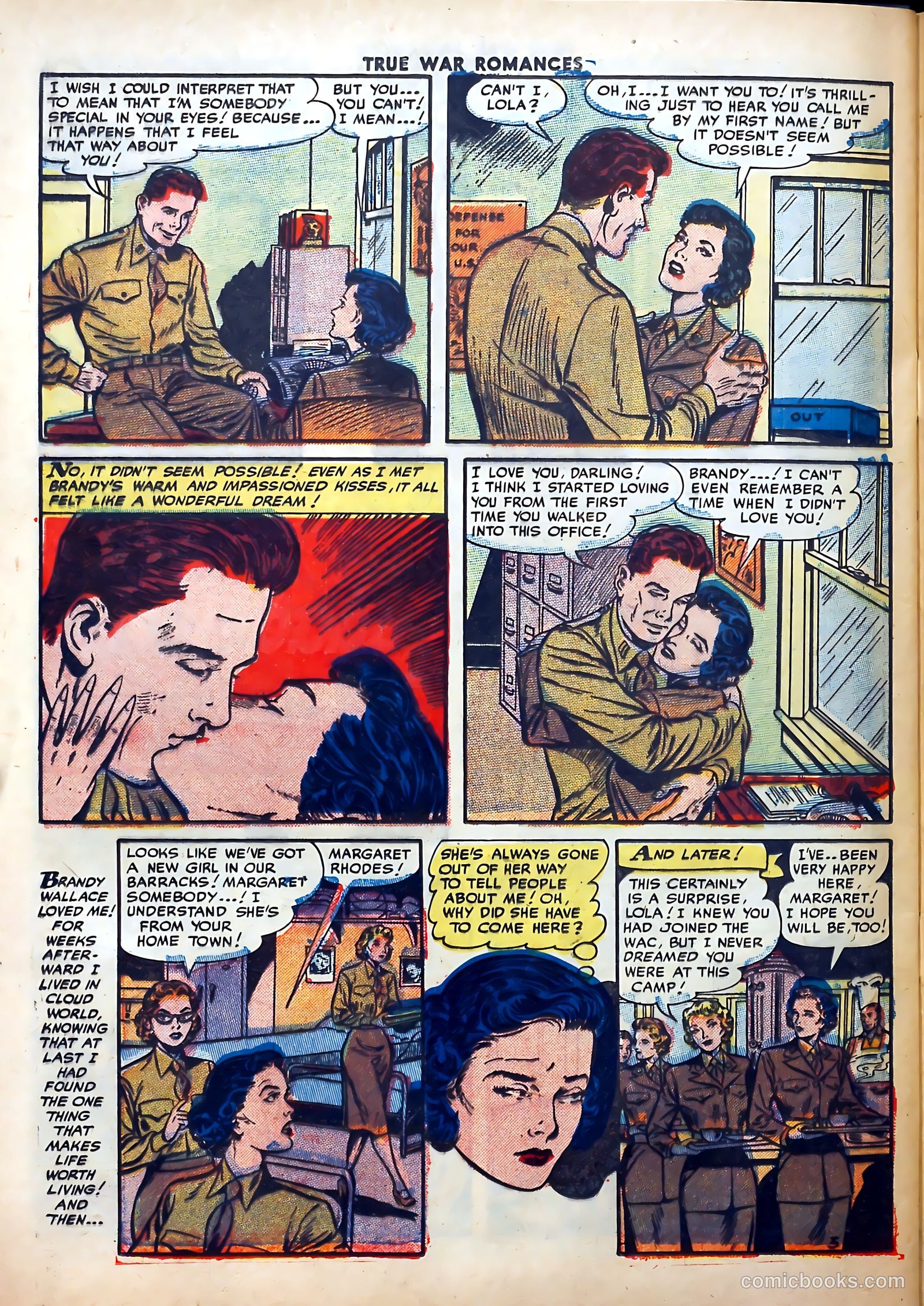 True War Romances #2 (1952) — page 28 of 36