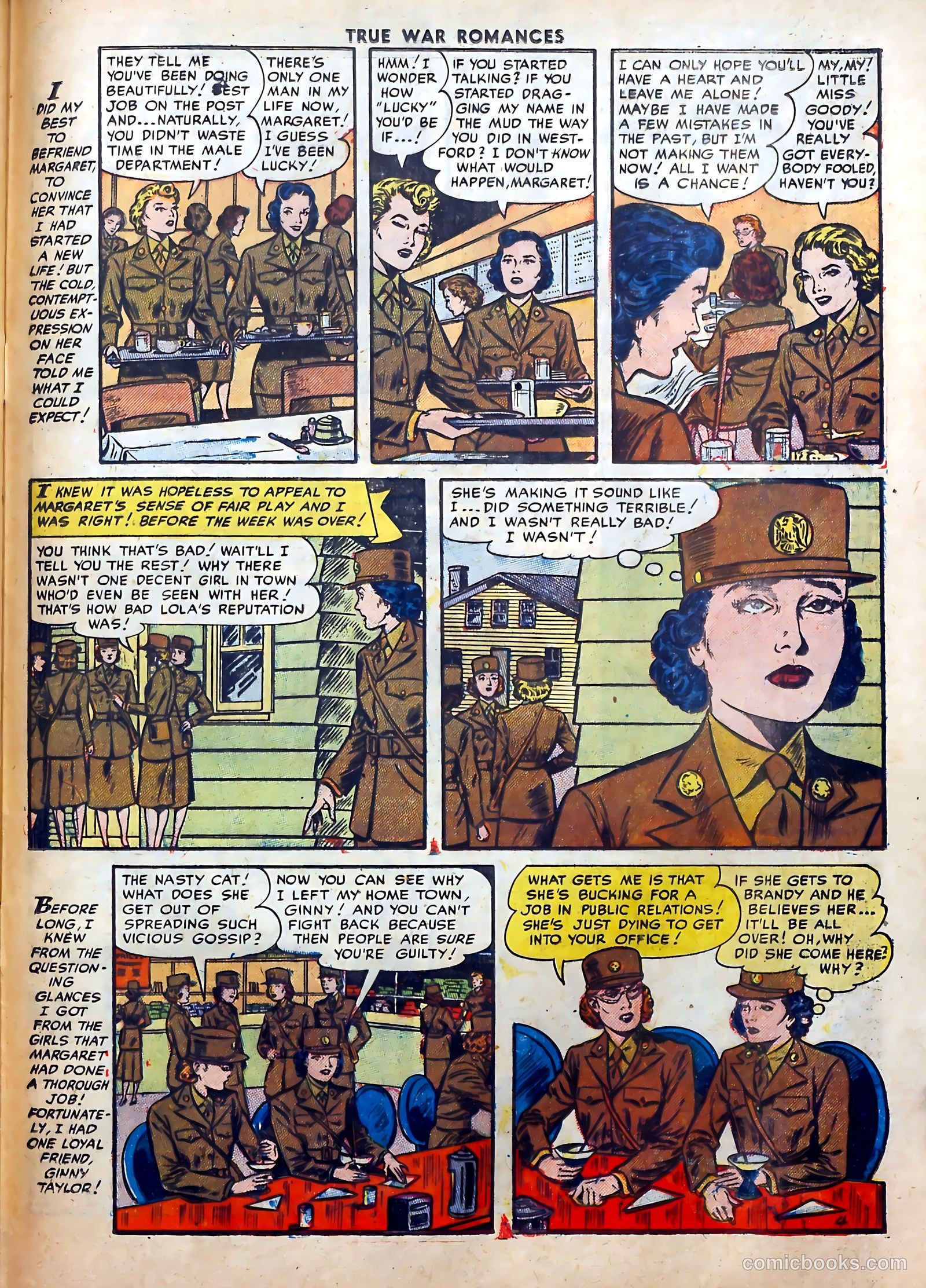 True War Romances #2 (1952) — page 29 of 36