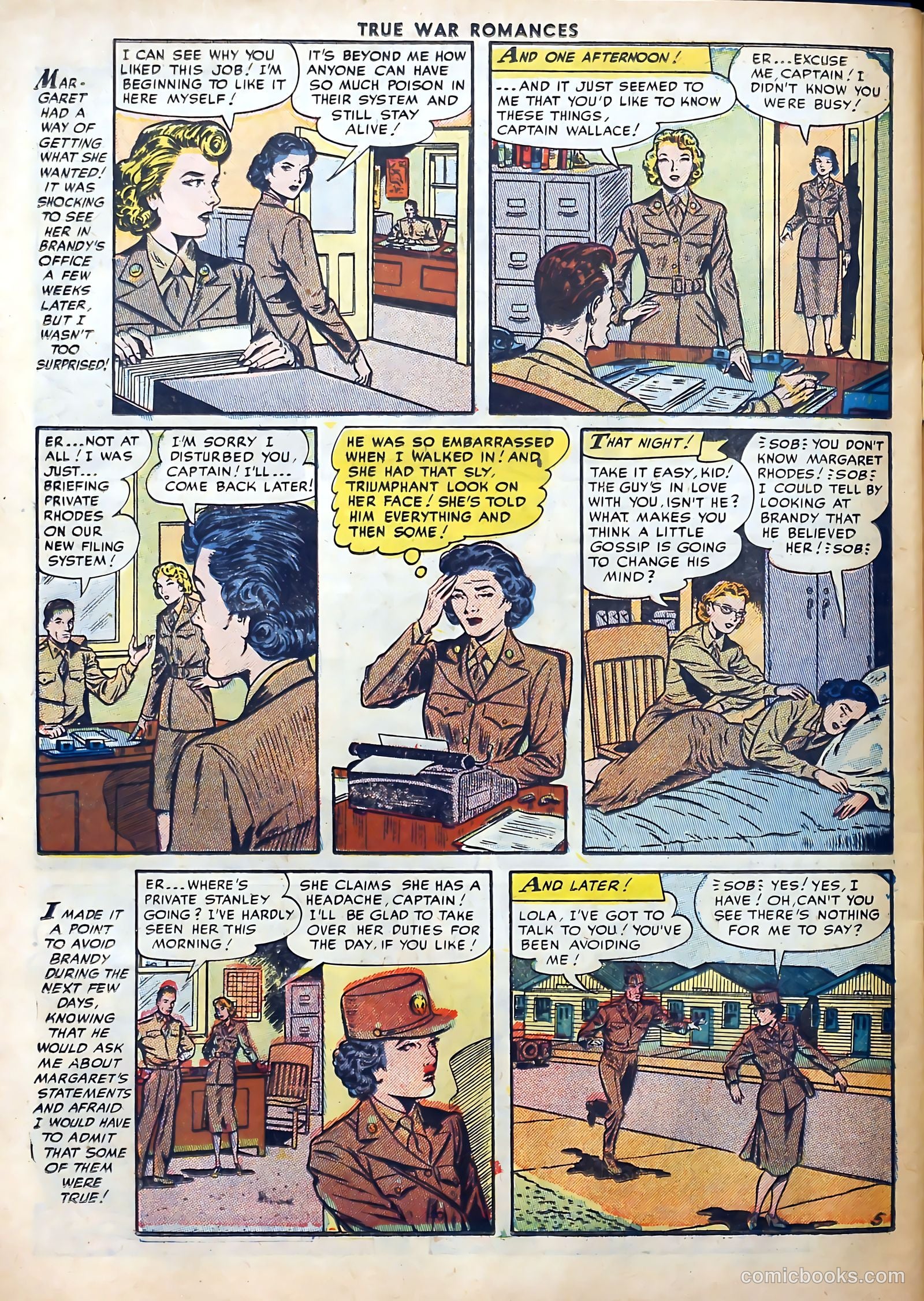 True War Romances #2 (1952) — page 30 of 36