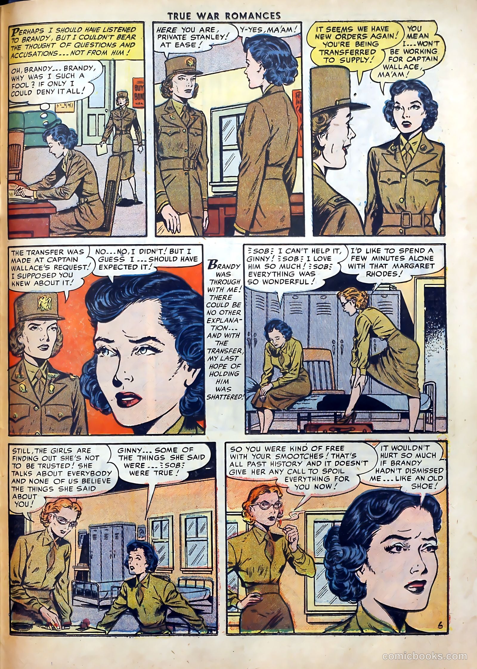True War Romances #2 (1952) — page 31 of 36