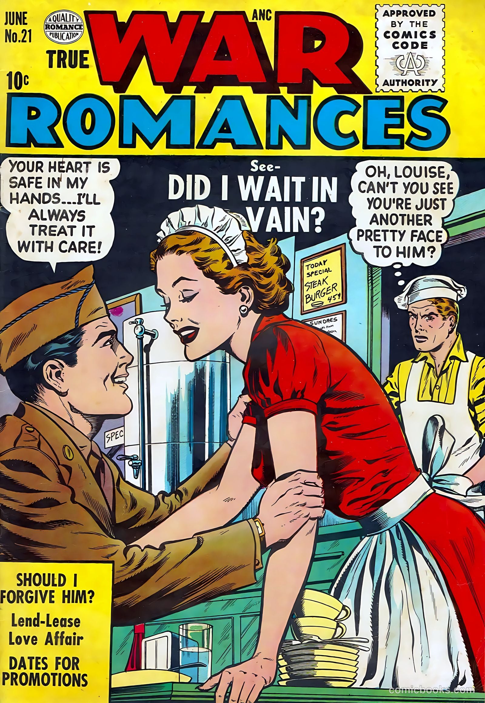 True War Romances #21