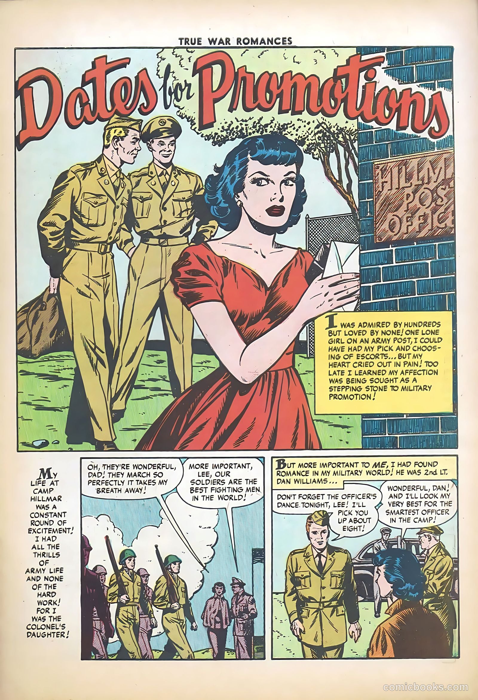 True War Romances #21 (1955) — page 27 of 36