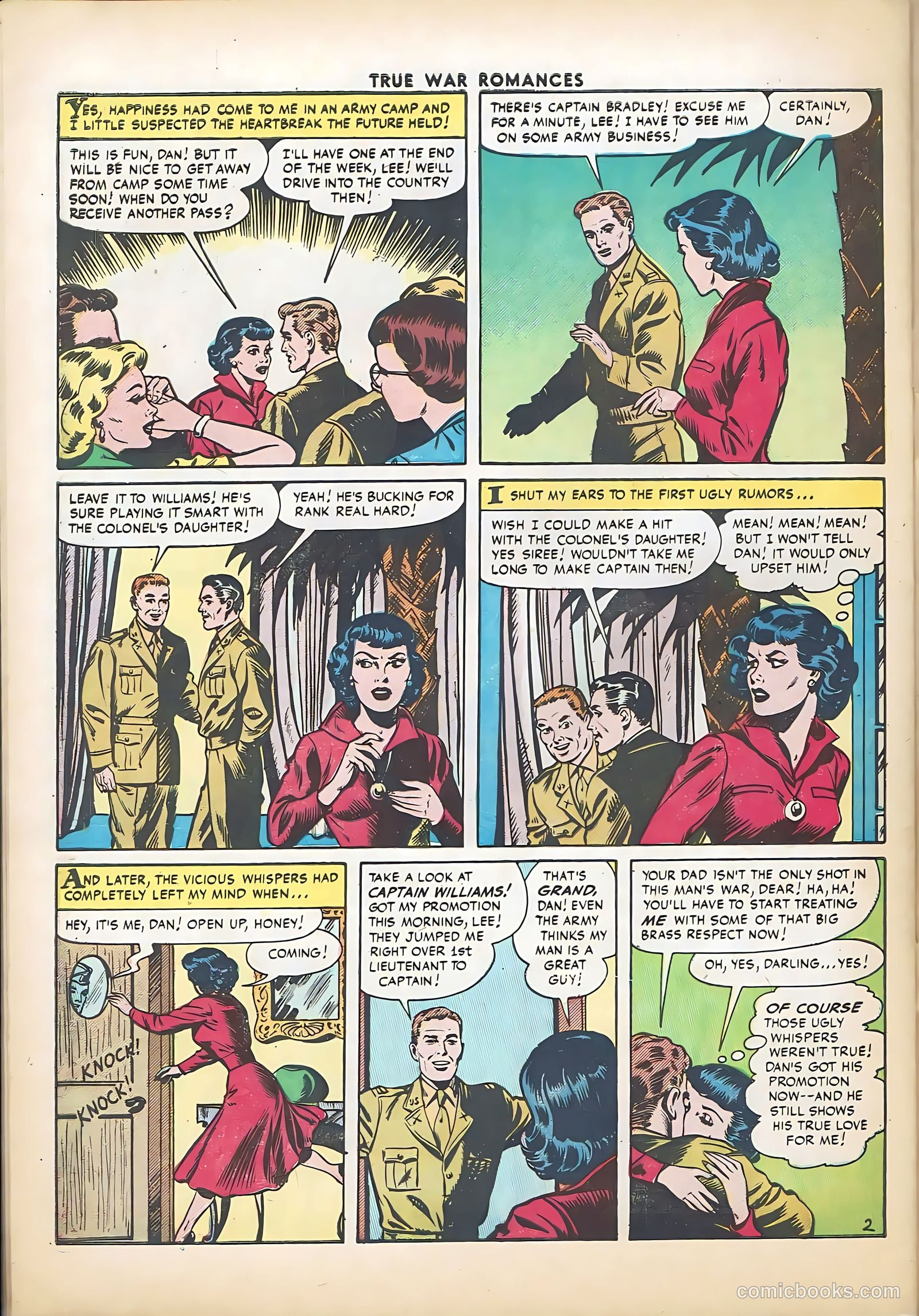 True War Romances #21 (1955) — page 28 of 36