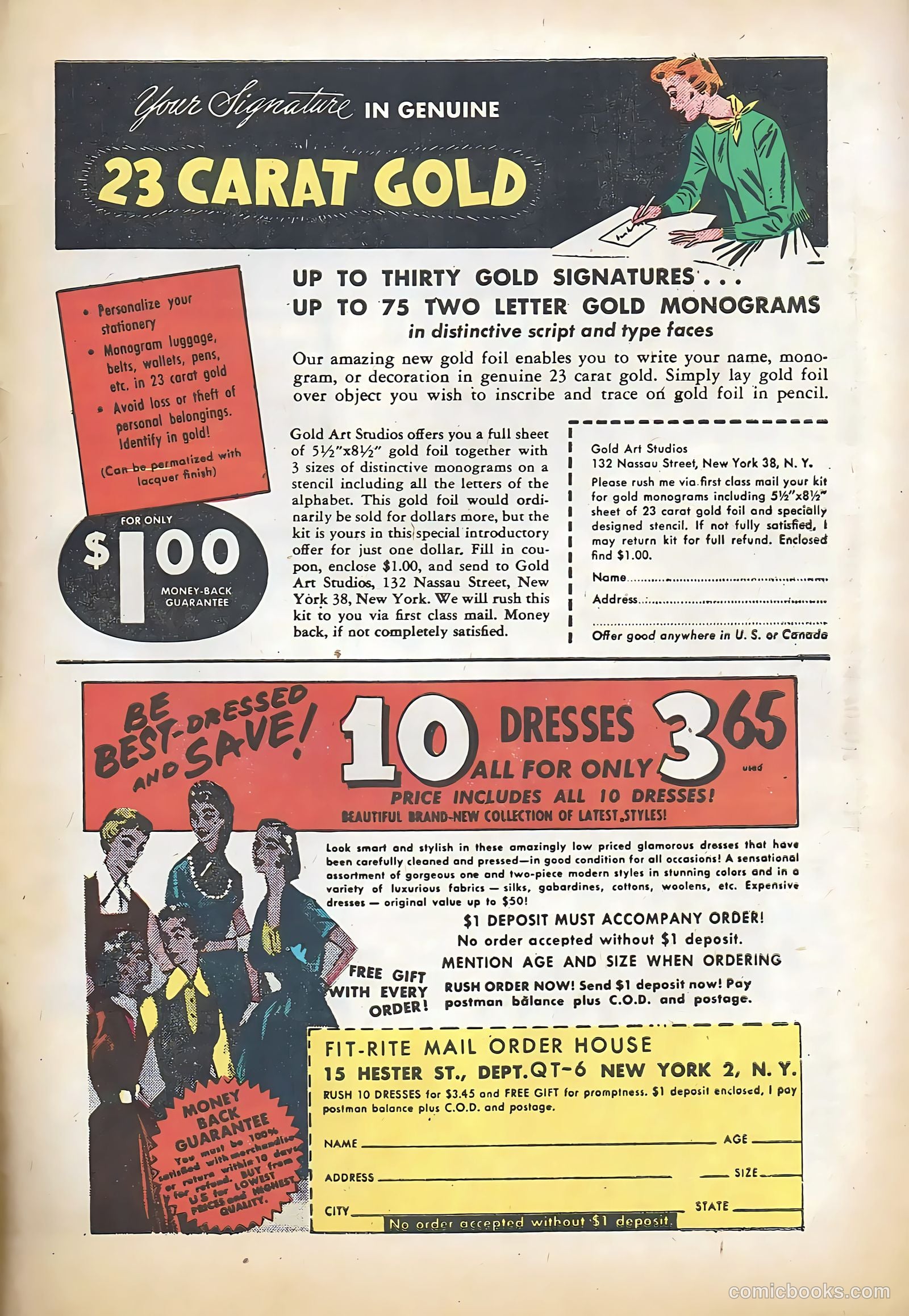 True War Romances #21 (1955) — page 33 of 36