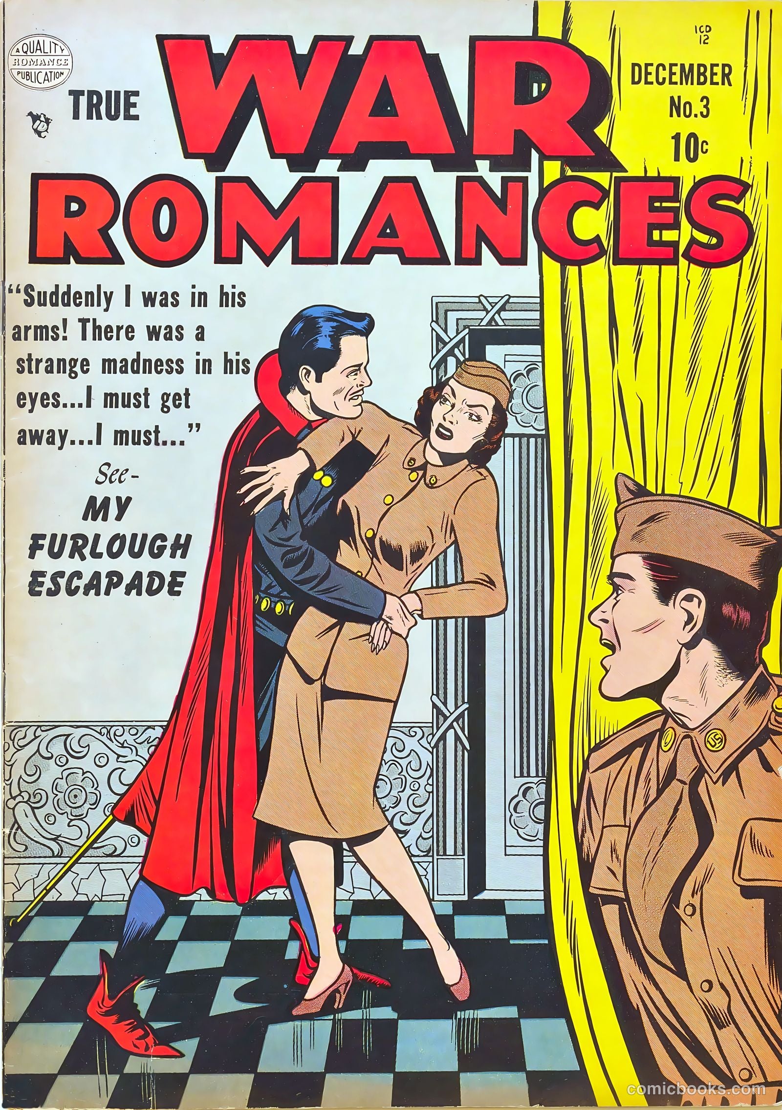 True War Romances #3
