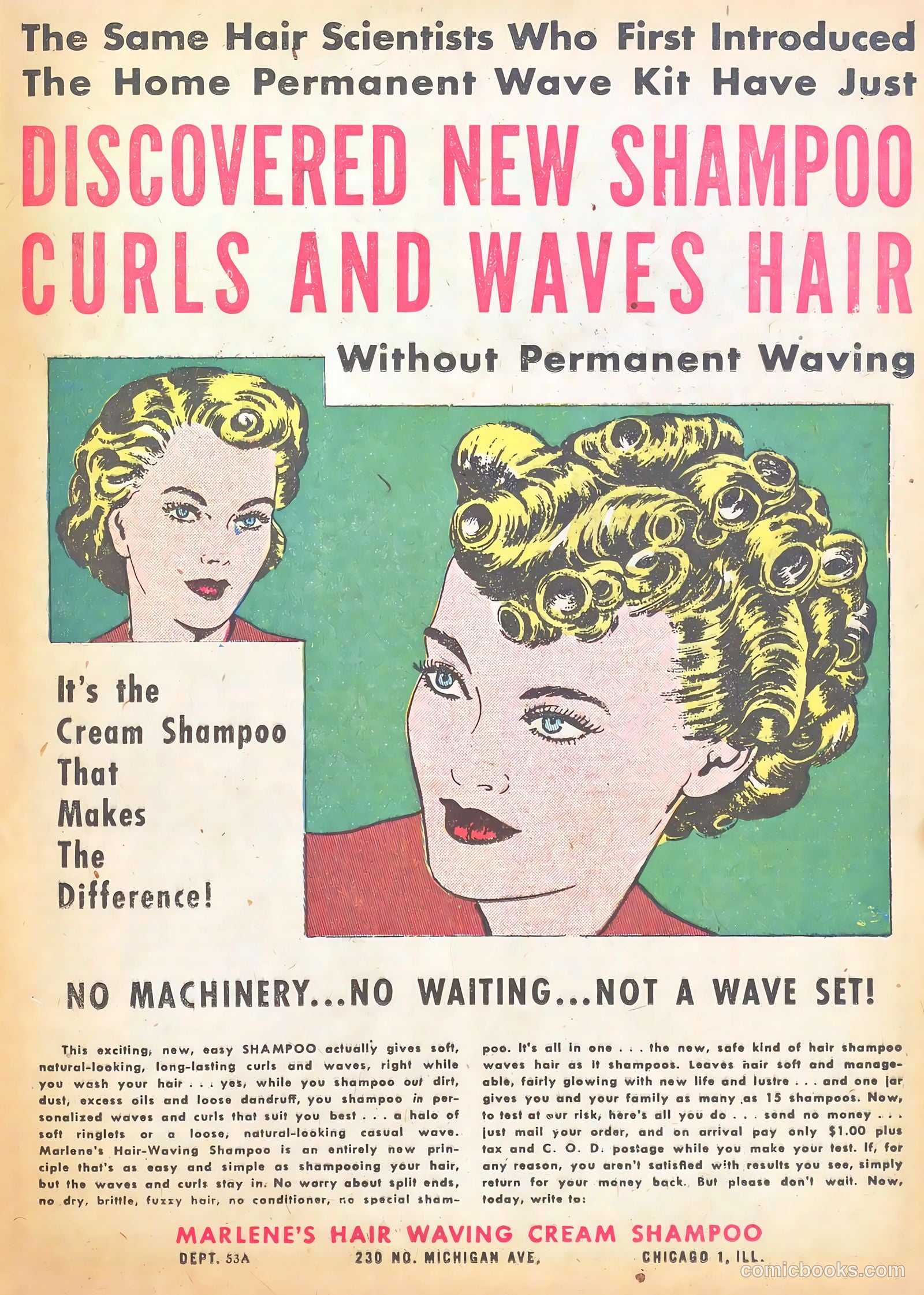 True War Romances #3 (1952) — page 25 of 37