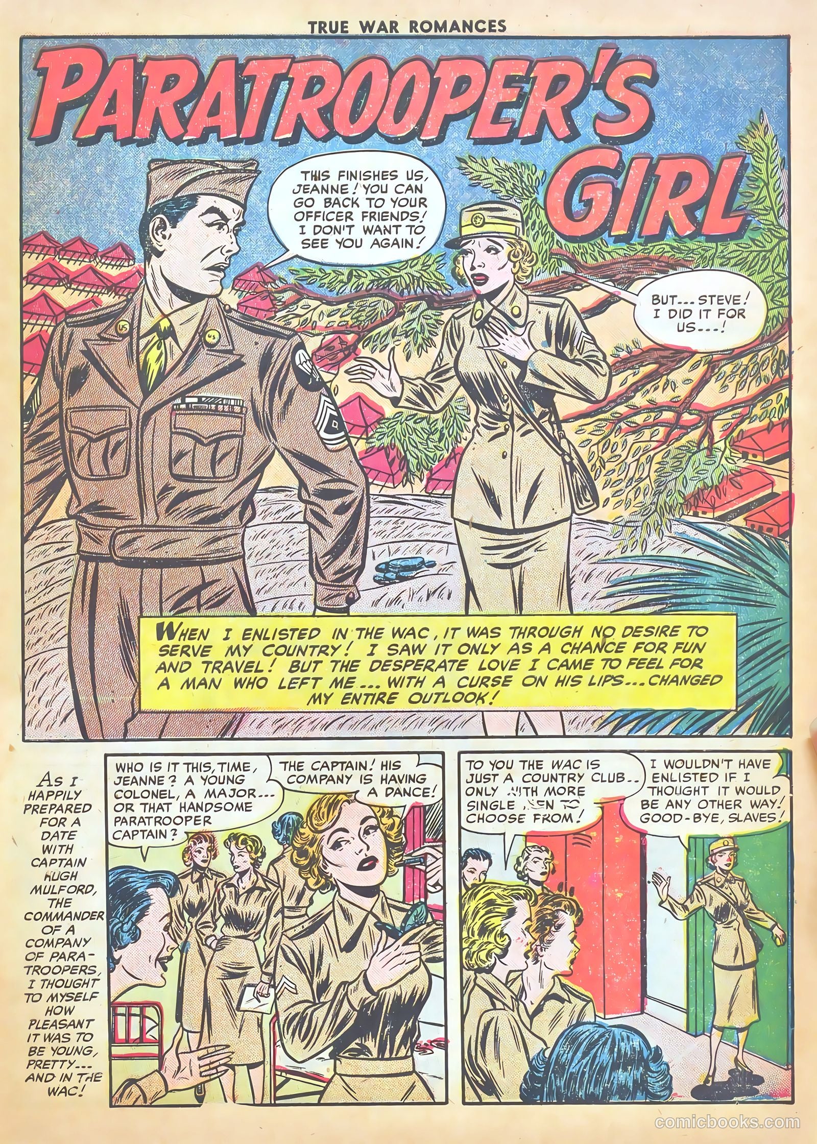 True War Romances #3 (1952) — page 27 of 37