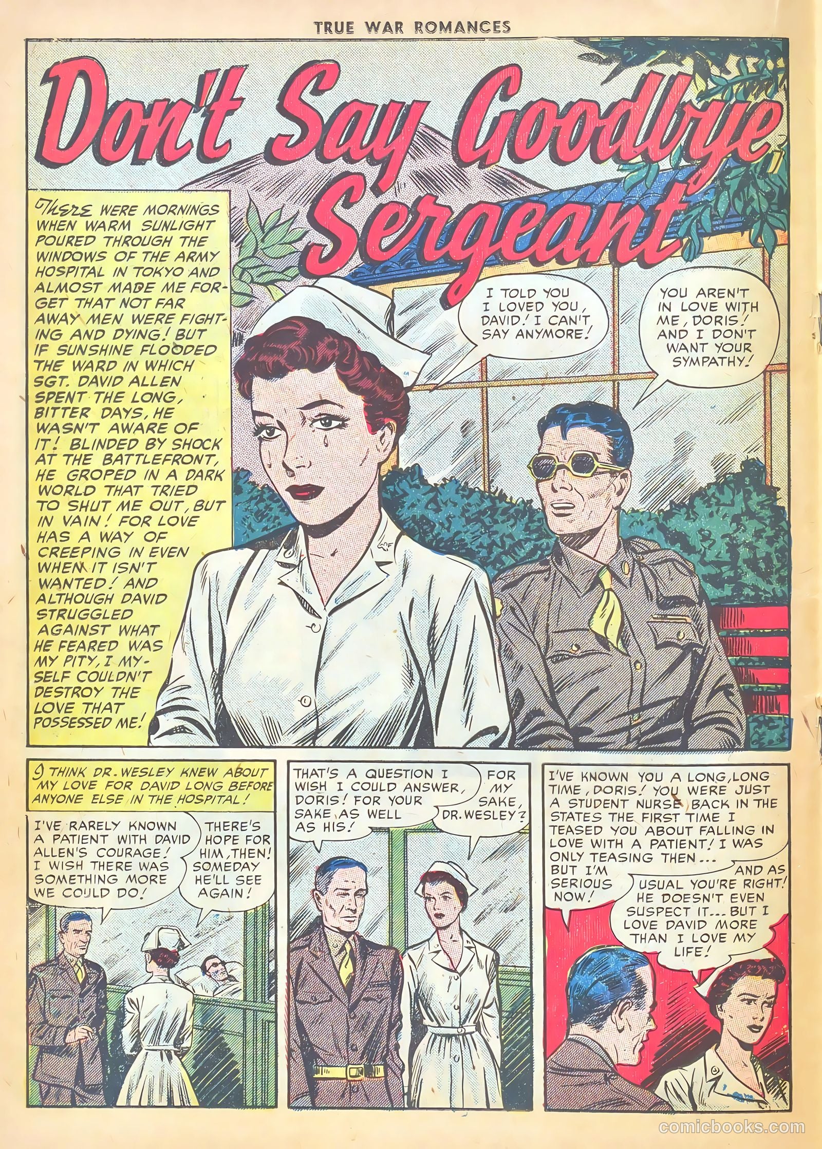 True War Romances #4 (1953) — page 18 of 37