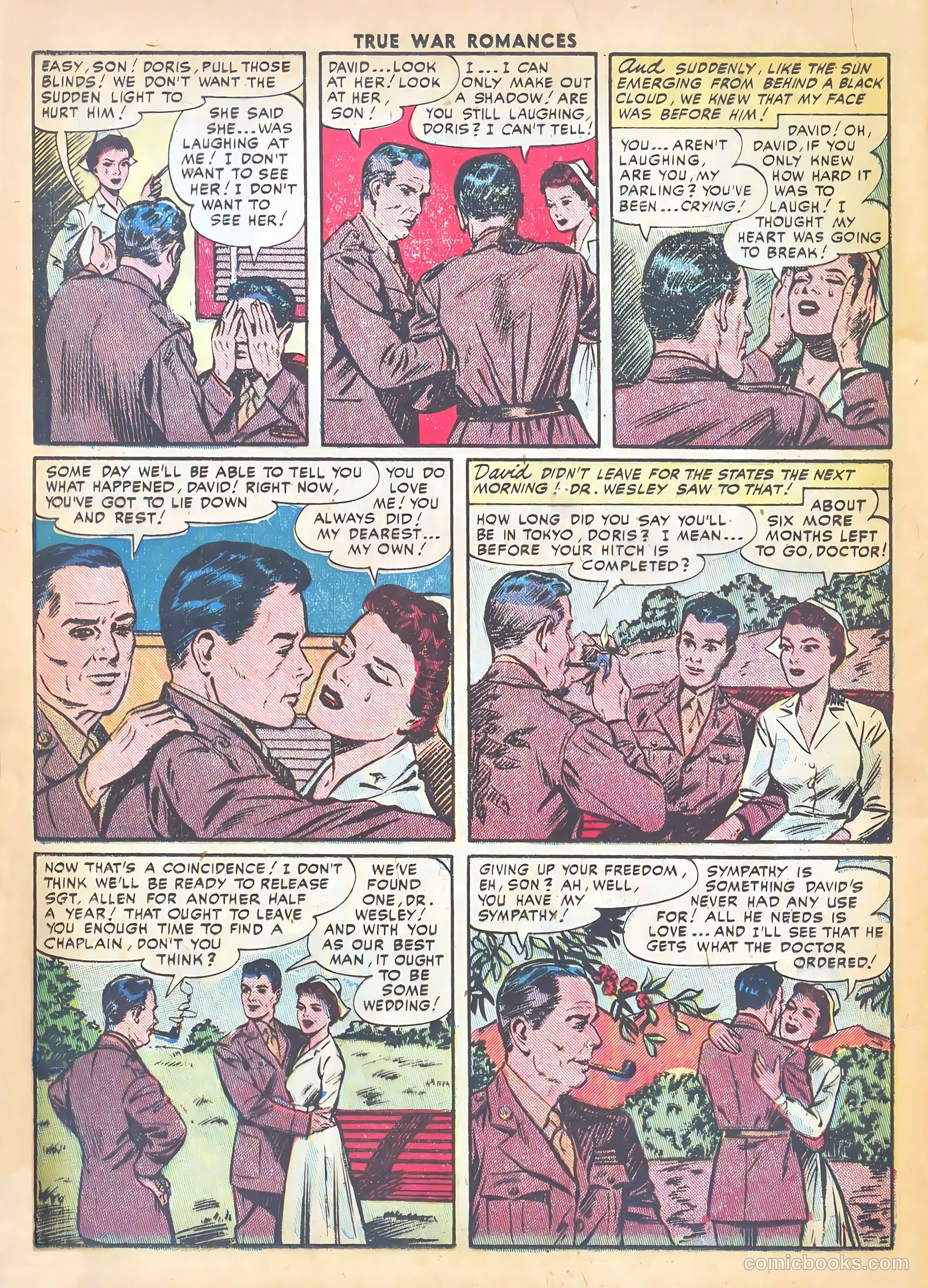 True War Romances #4 (1953) — page 24 of 37