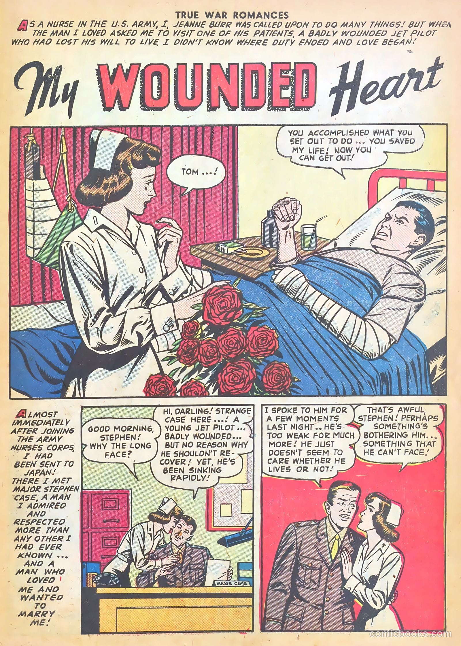True War Romances #4 (1953) — page 27 of 37