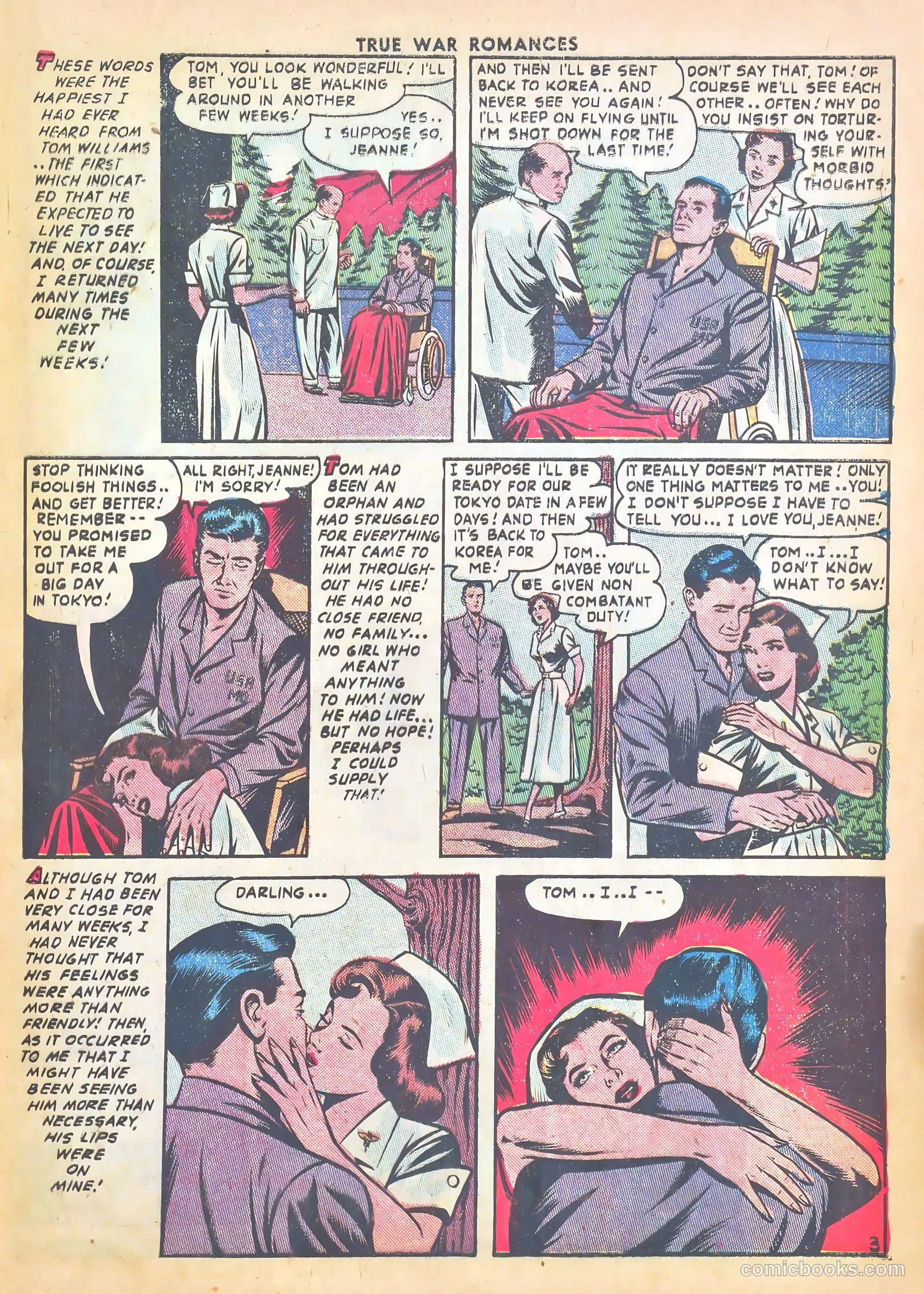 True War Romances #4 (1953) — page 29 of 37