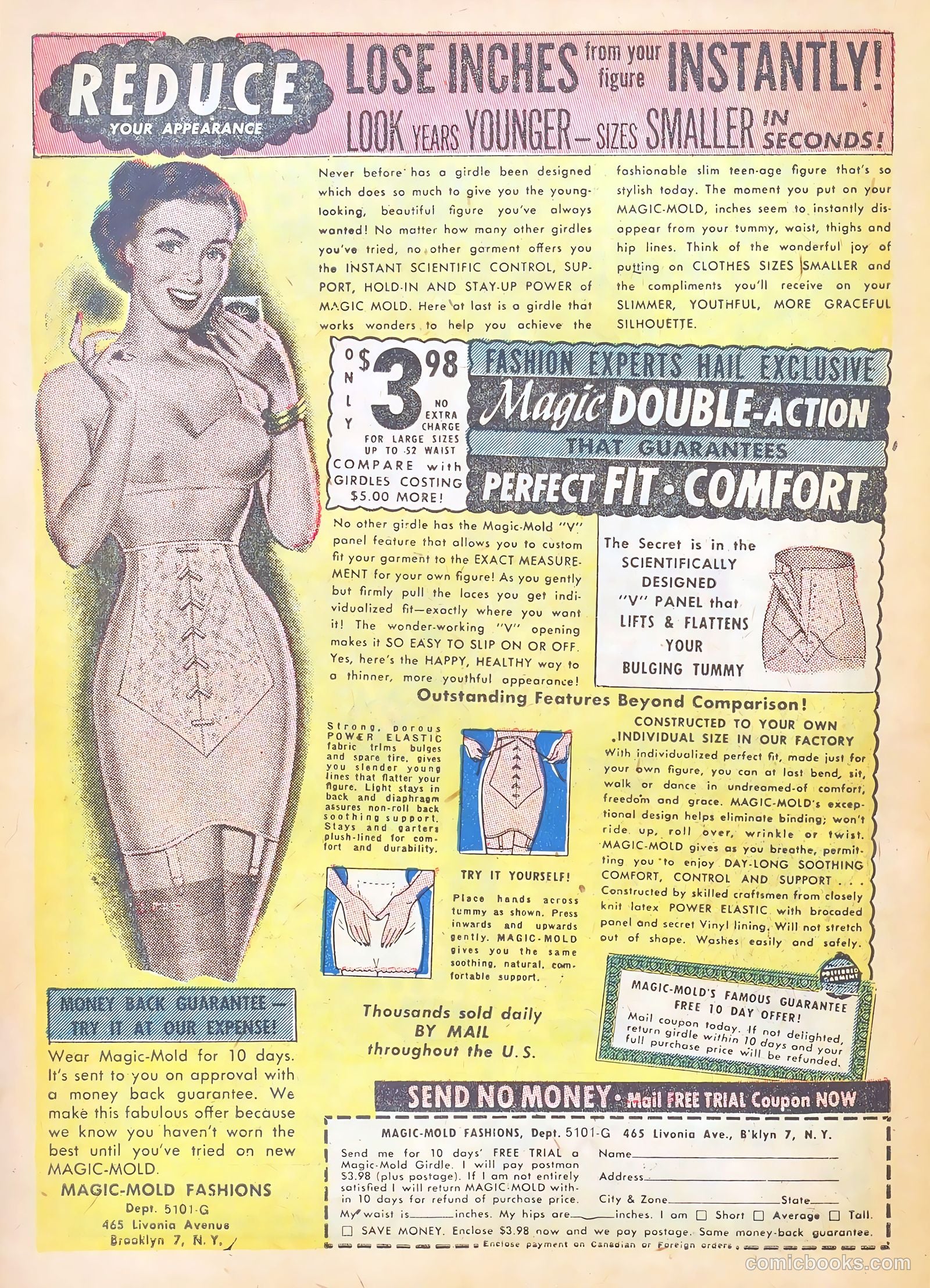 True War Romances #4 (1953) — page 34 of 37