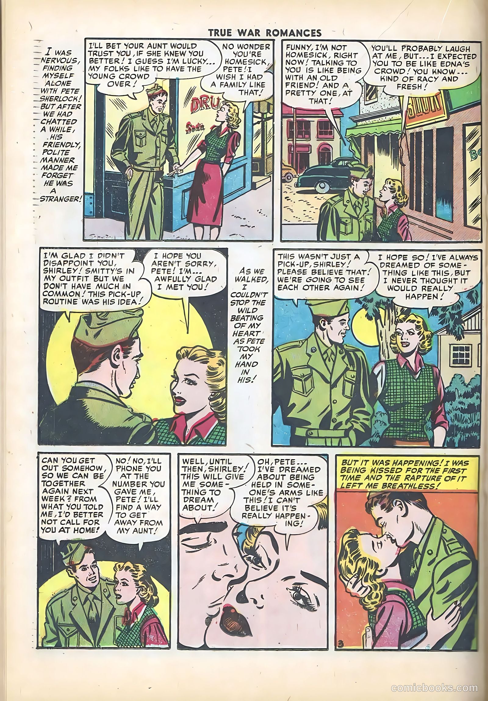 True War Romances #5 (1953) — page 20 of 36