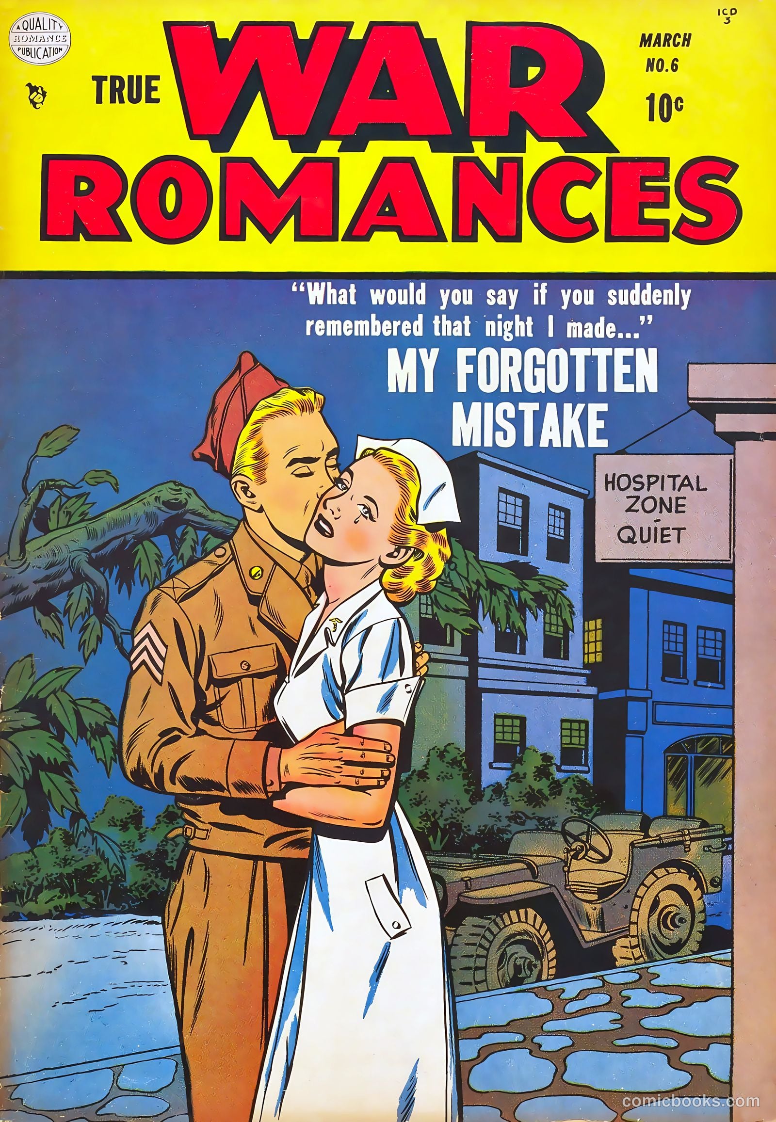 True War Romances #6
