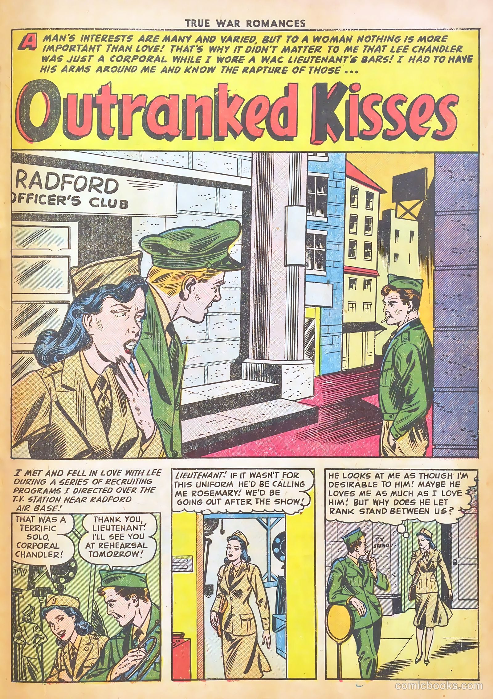 True War Romances #6 (1953) — page 27 of 37