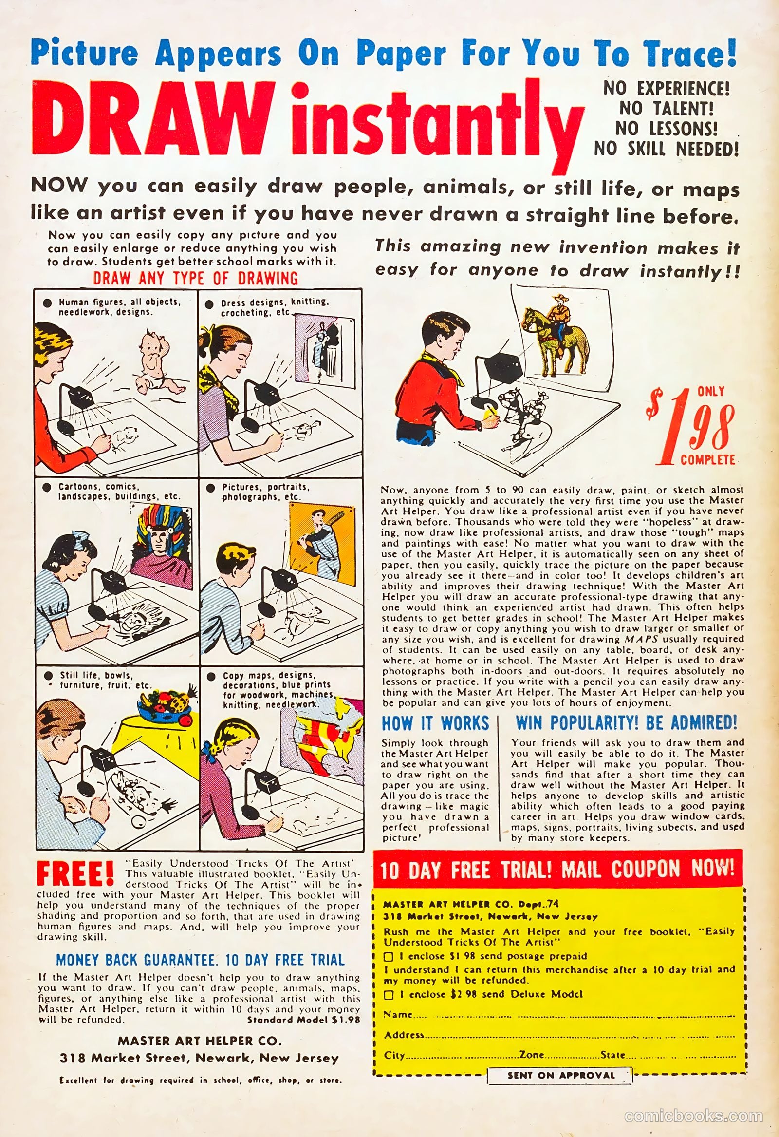 True War Romances #6 (1953) — page 36 of 37