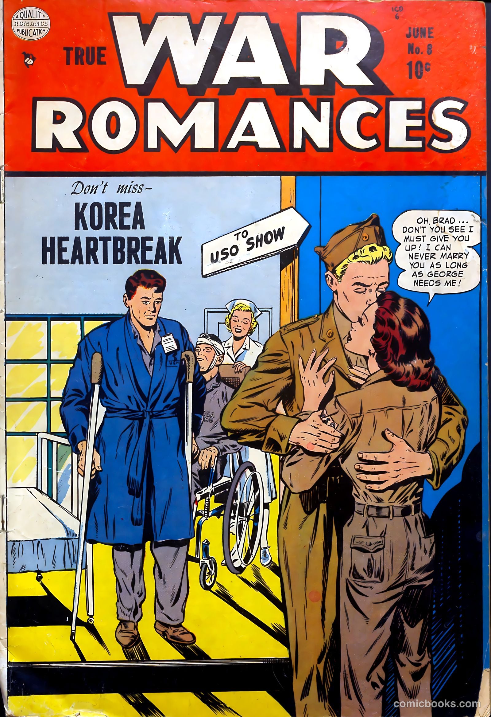 True War Romances #8