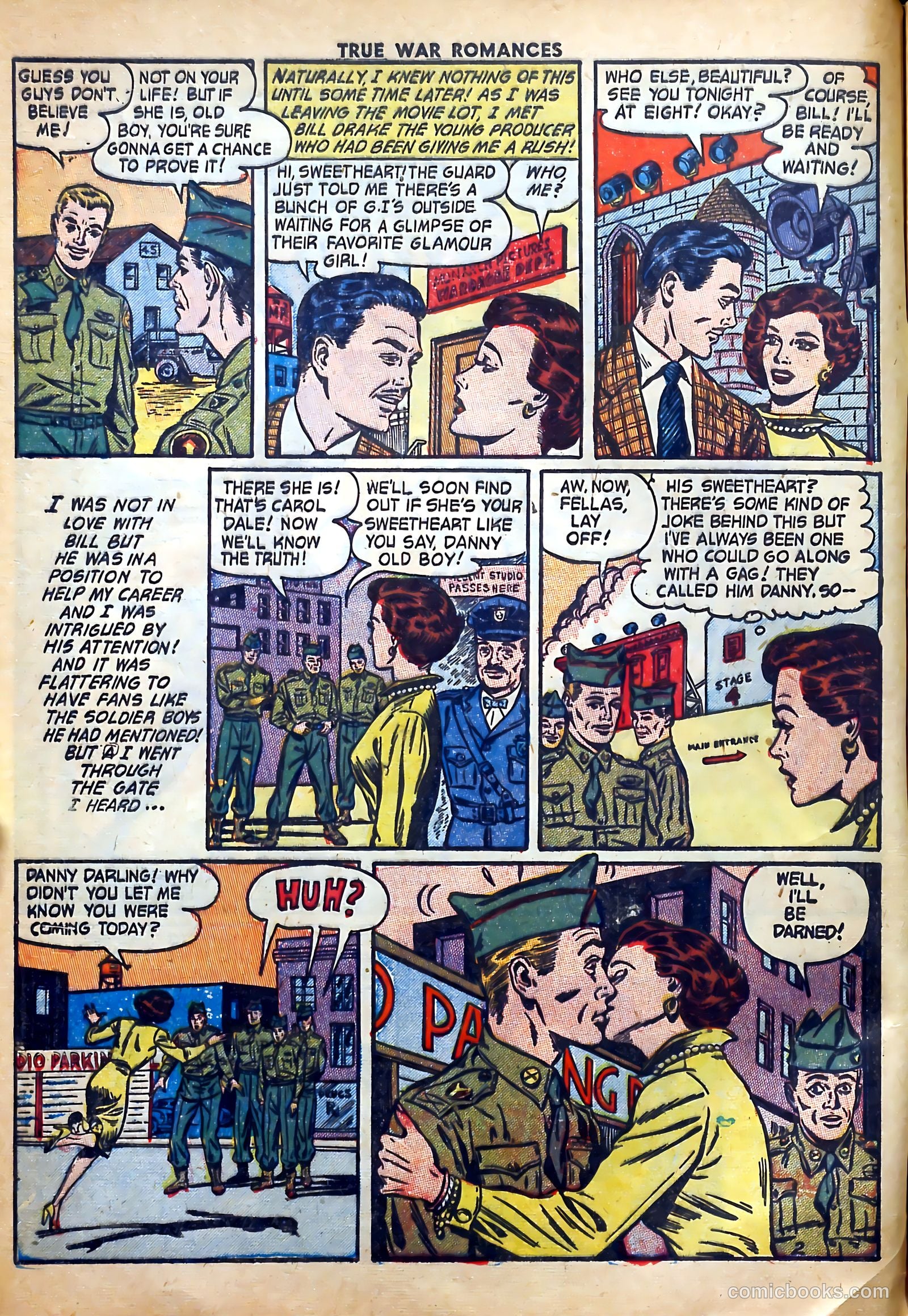 True War Romances #8 (1953) — page 4 of 36