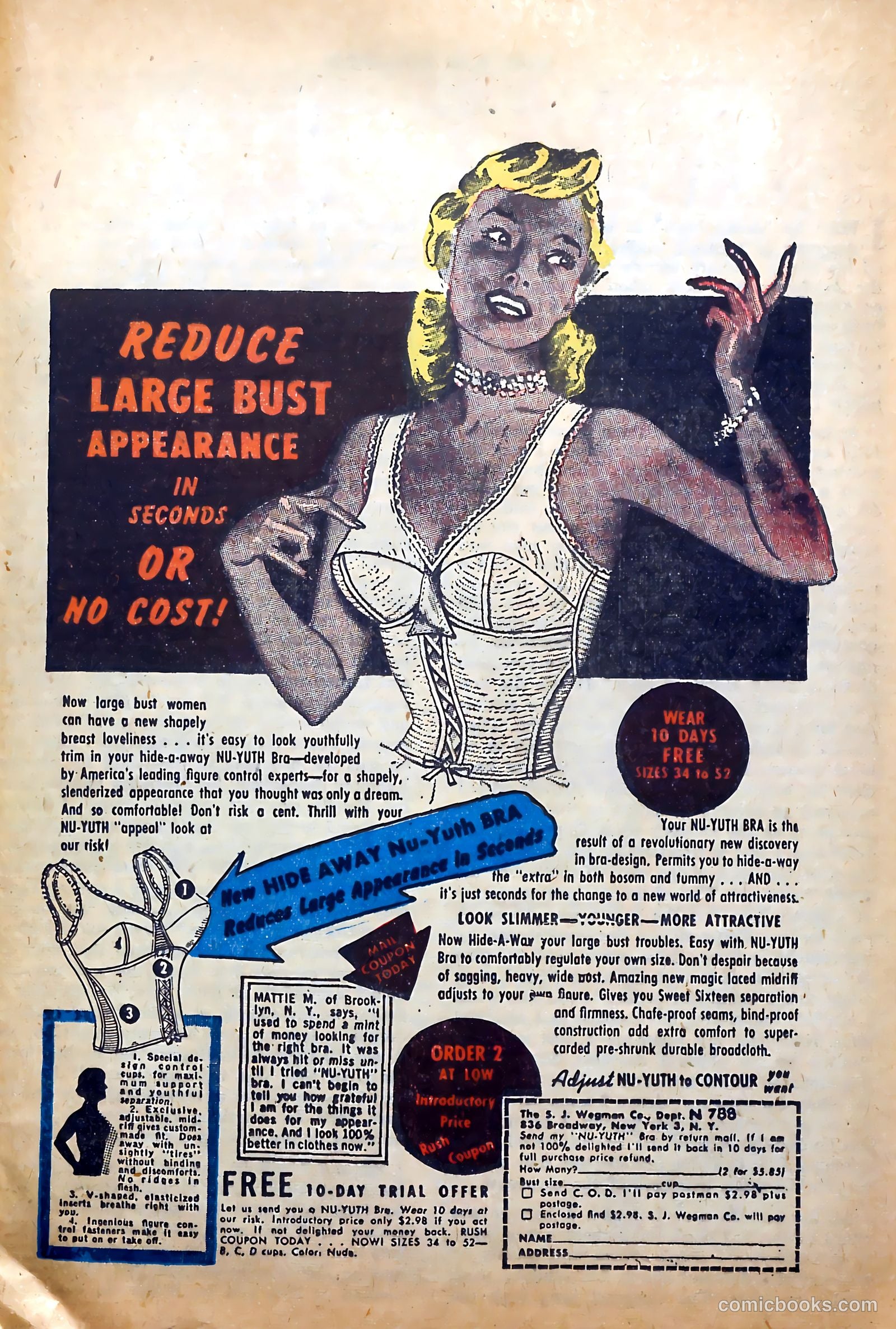 True War Romances #8 (1953) — page 25 of 36