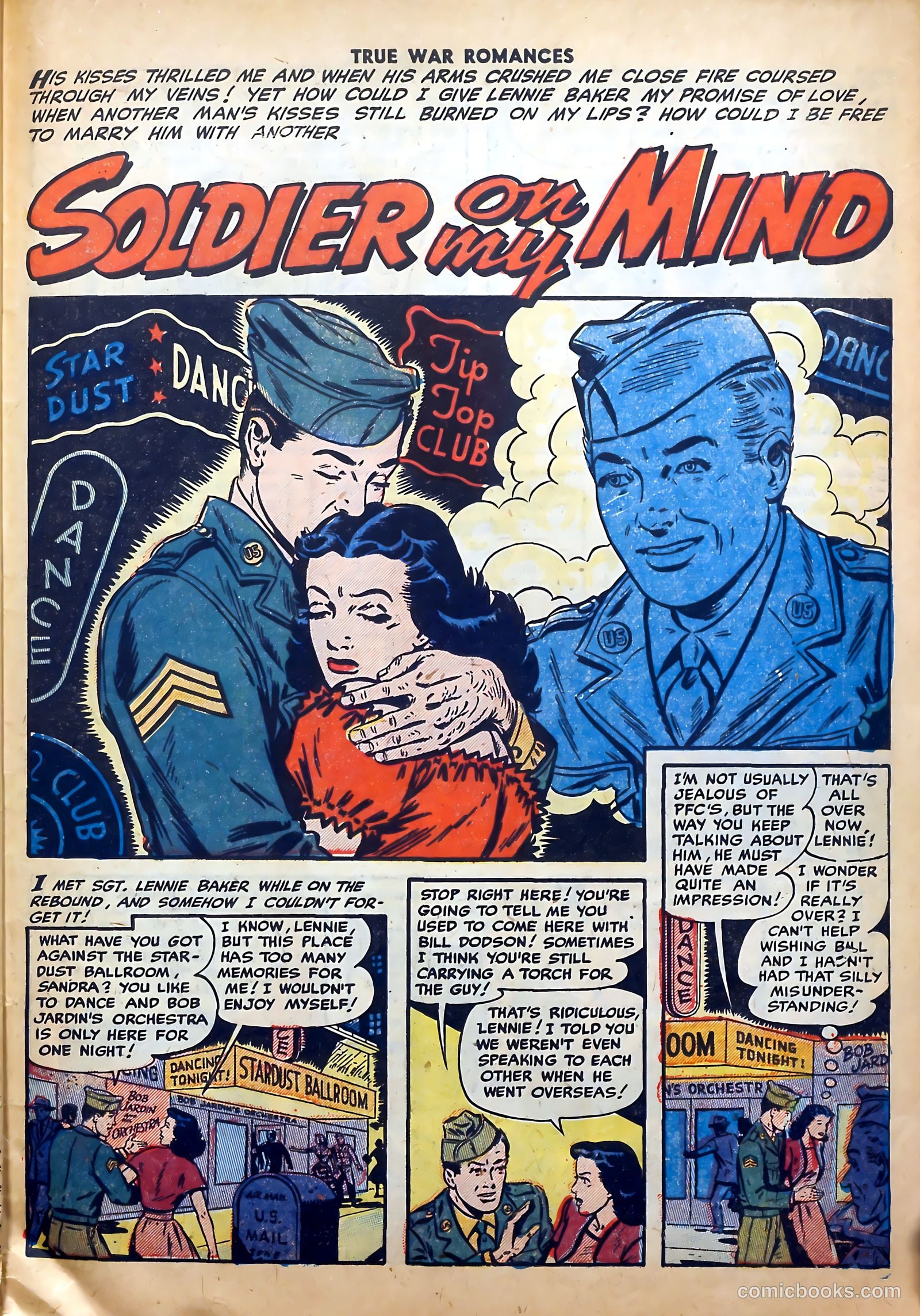 True War Romances #8 (1953) — page 27 of 36