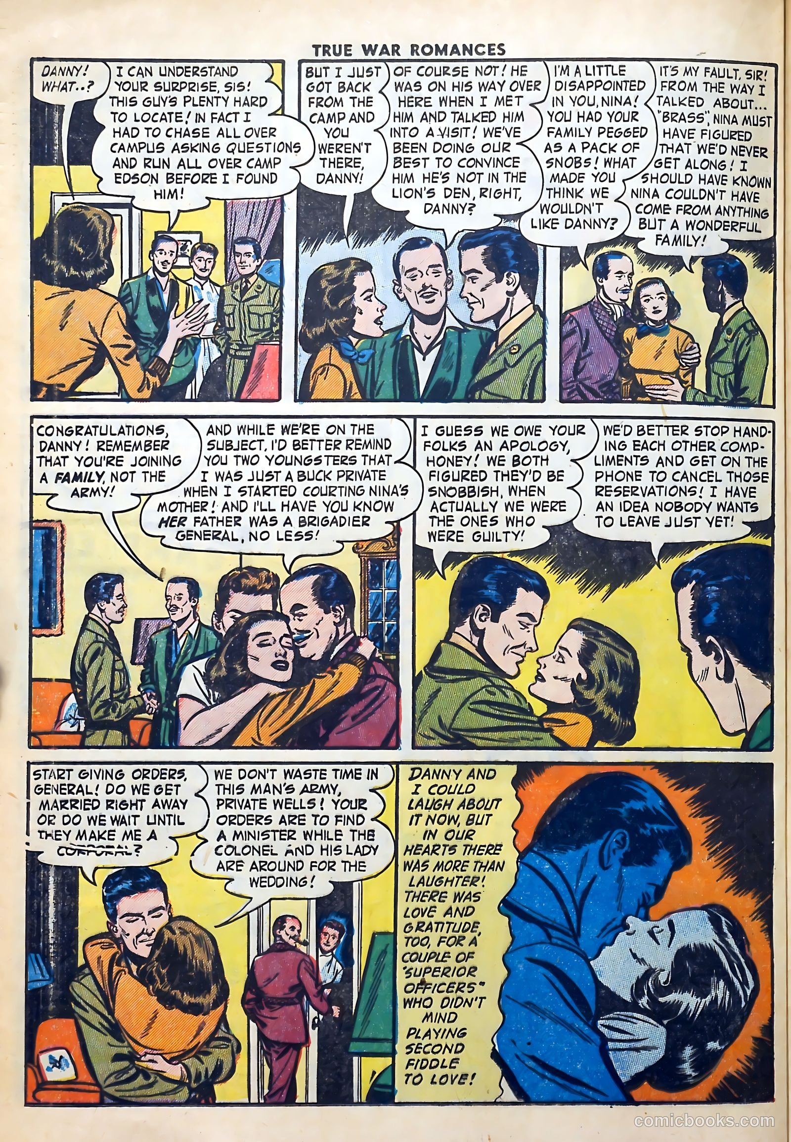 True War Romances #9 (1953) — page 24 of 36