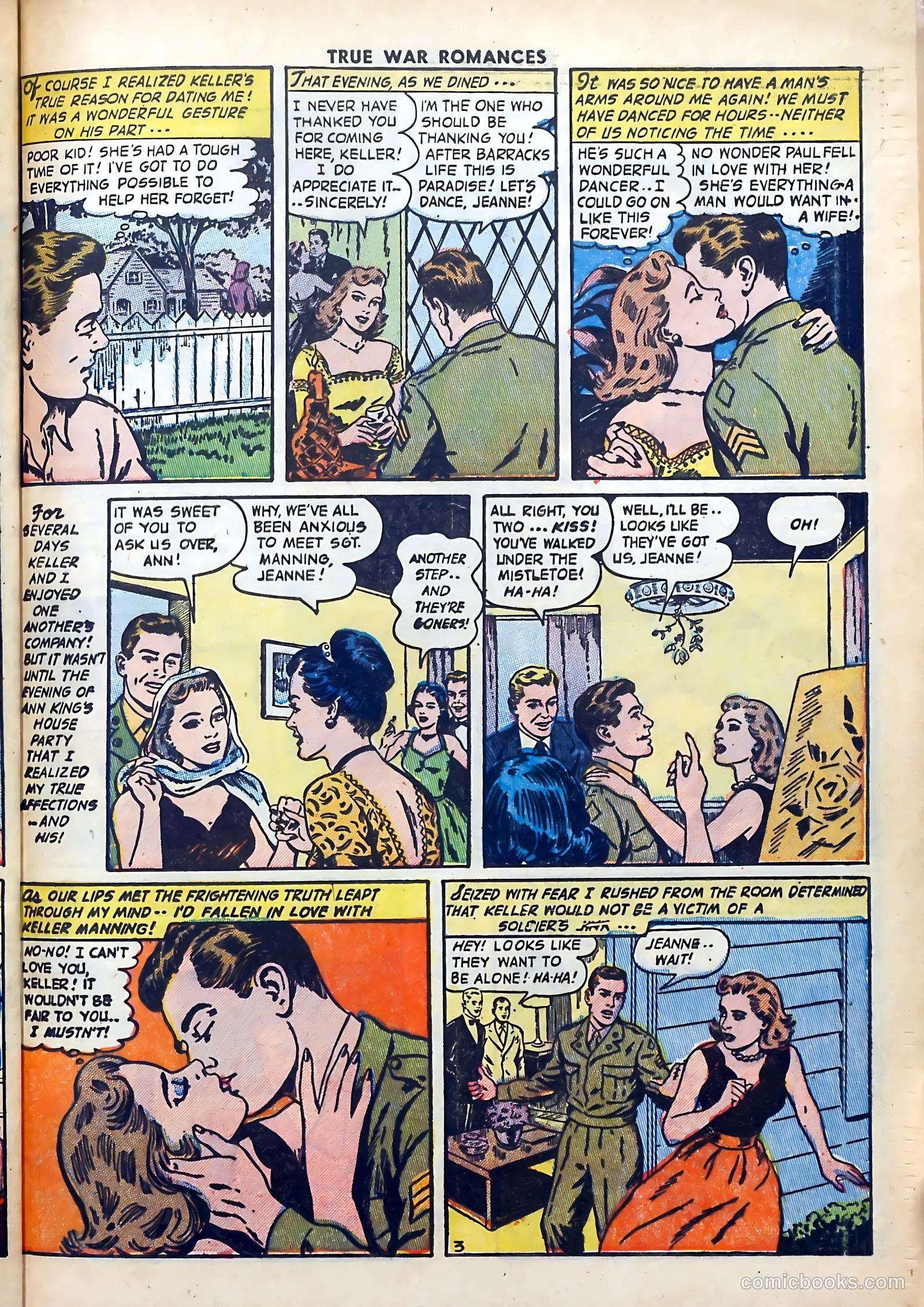True War Romances #9 (1953) — page 29 of 36