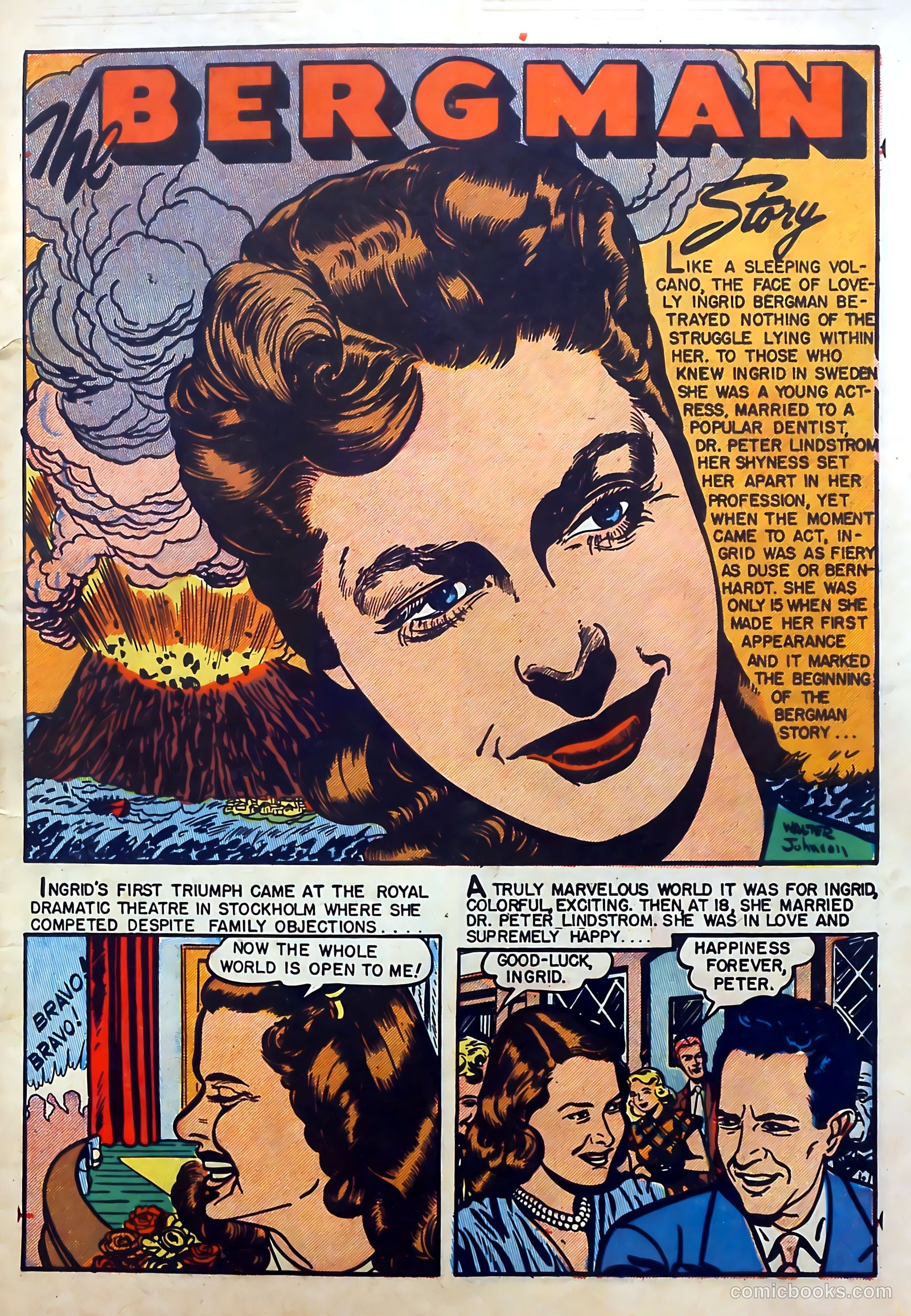 Truthful Love #2 (1950) — page 3 of 36