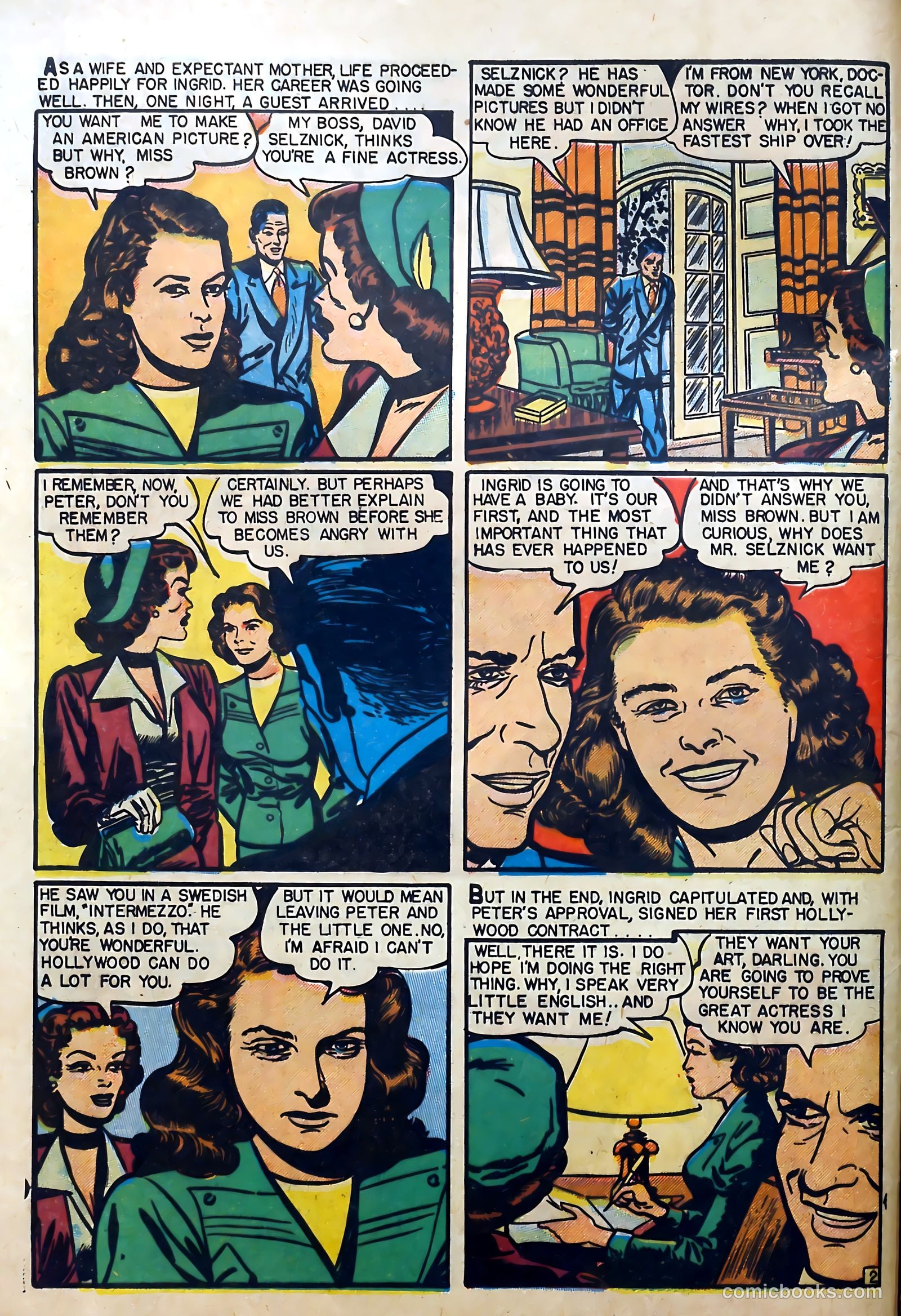 Truthful Love #2 (1950) — page 4 of 36