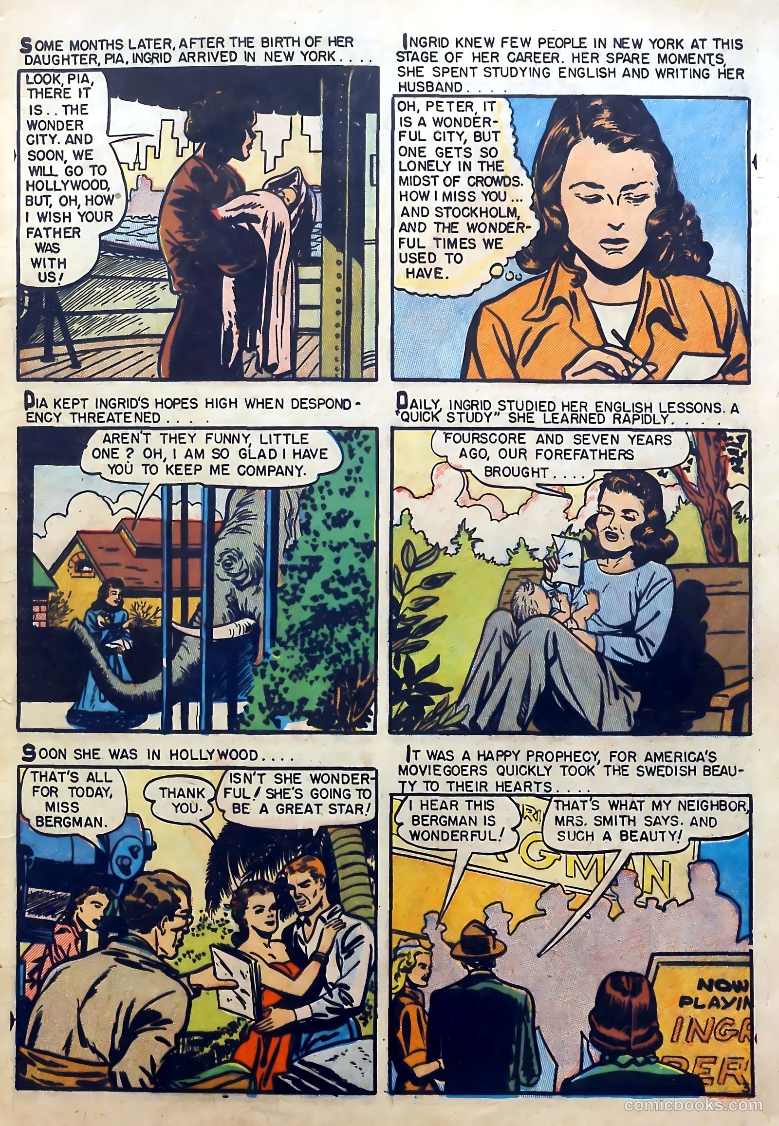 Truthful Love #2 (1950) — page 5 of 36