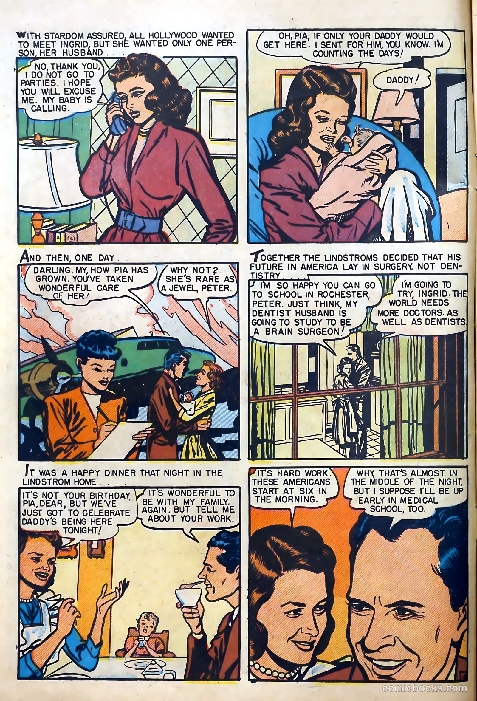 Truthful Love #2 (1950) — page 6 of 36