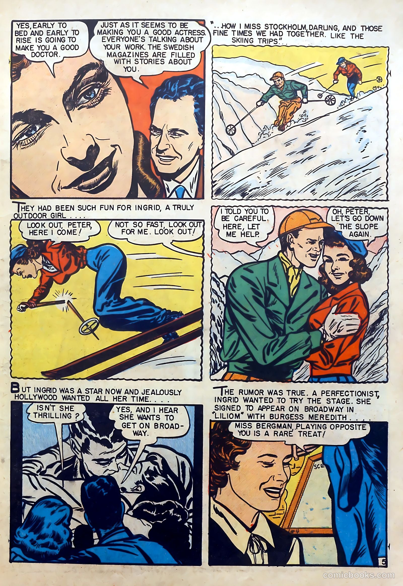 Truthful Love #2 (1950) — page 7 of 36
