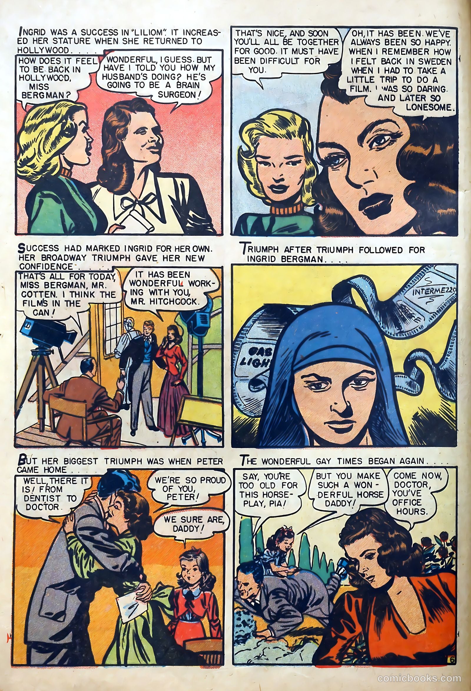Truthful Love #2 (1950) — page 8 of 36