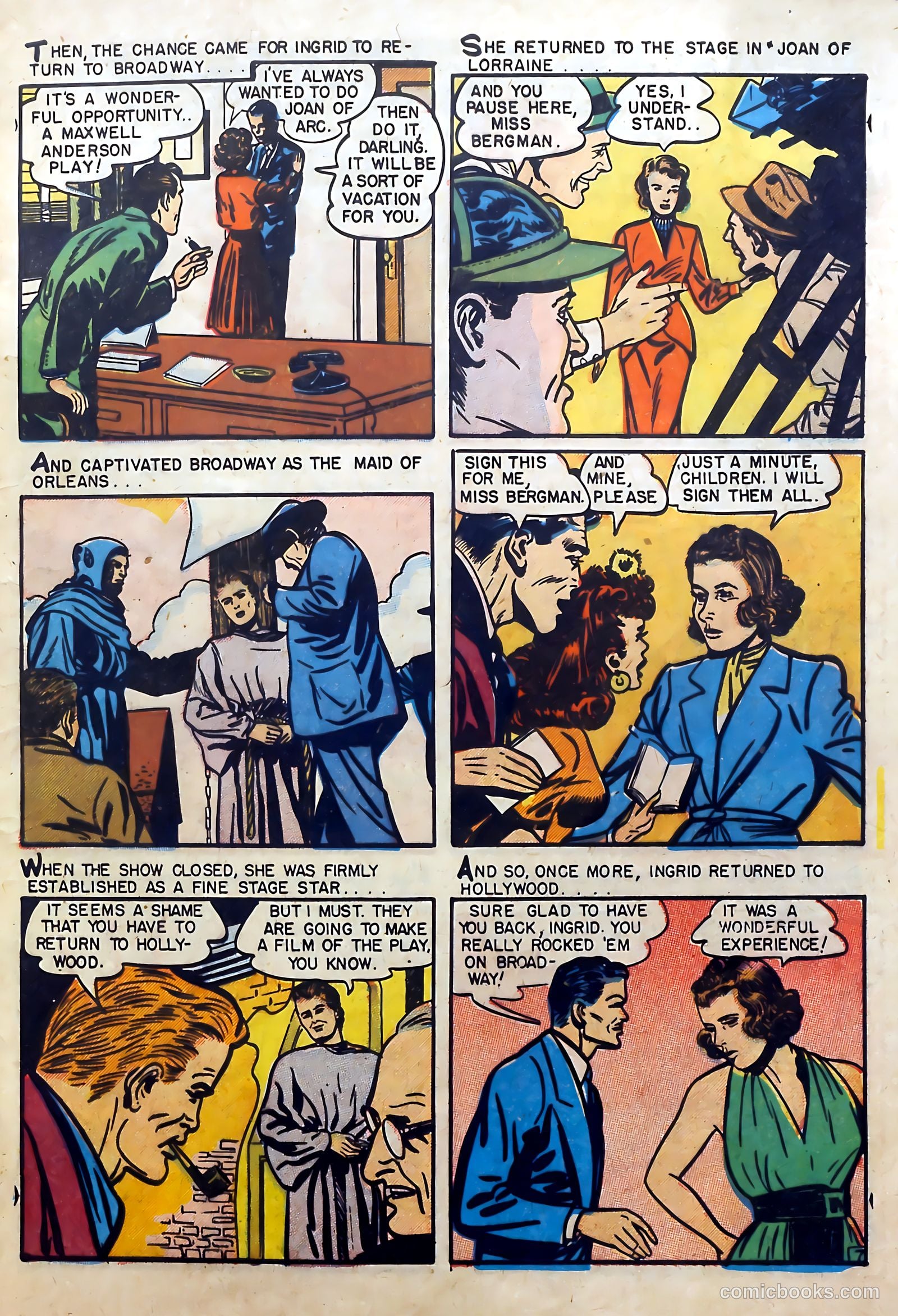 Truthful Love #2 (1950) — page 9 of 36