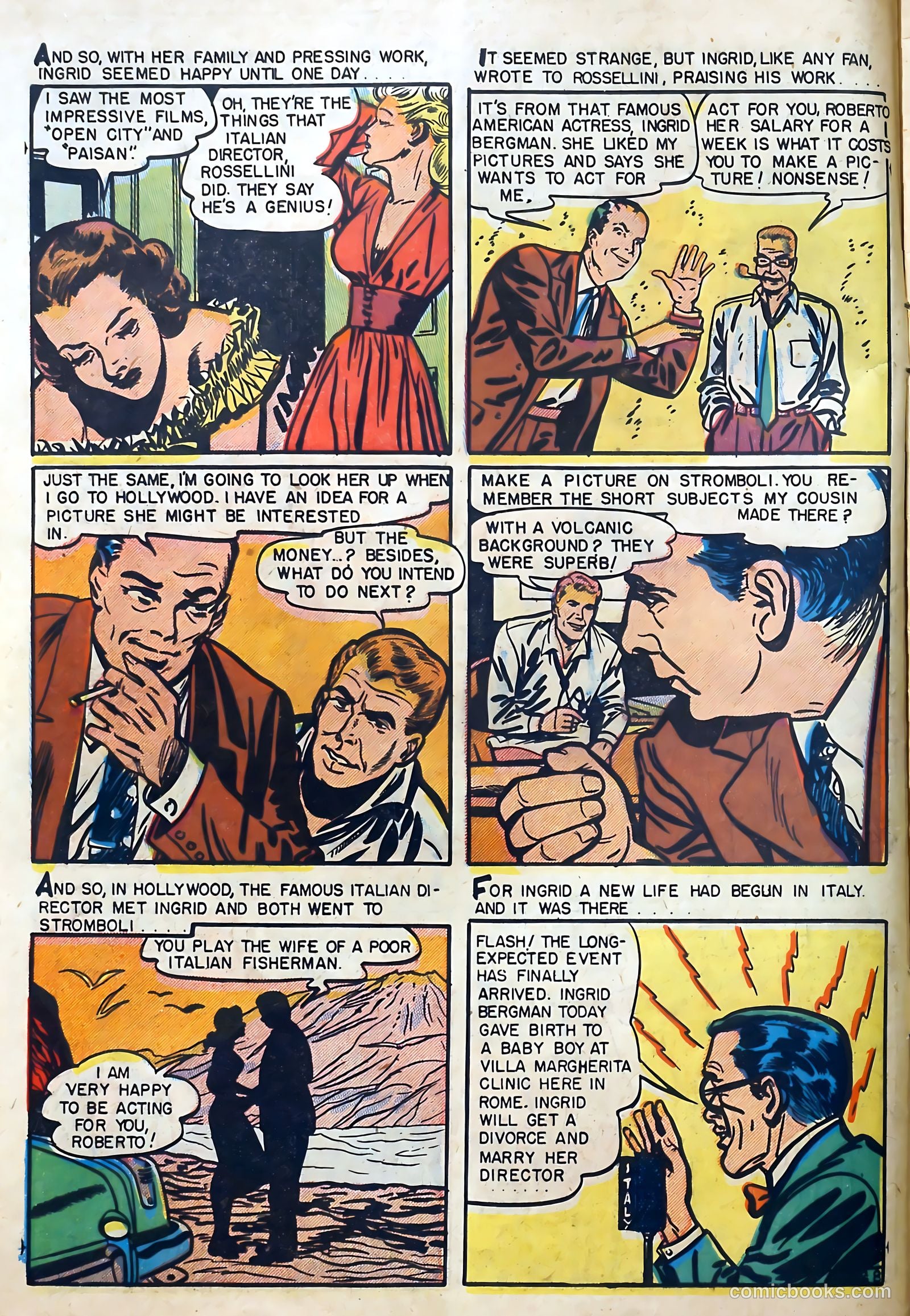 Truthful Love #2 (1950) — page 10 of 36