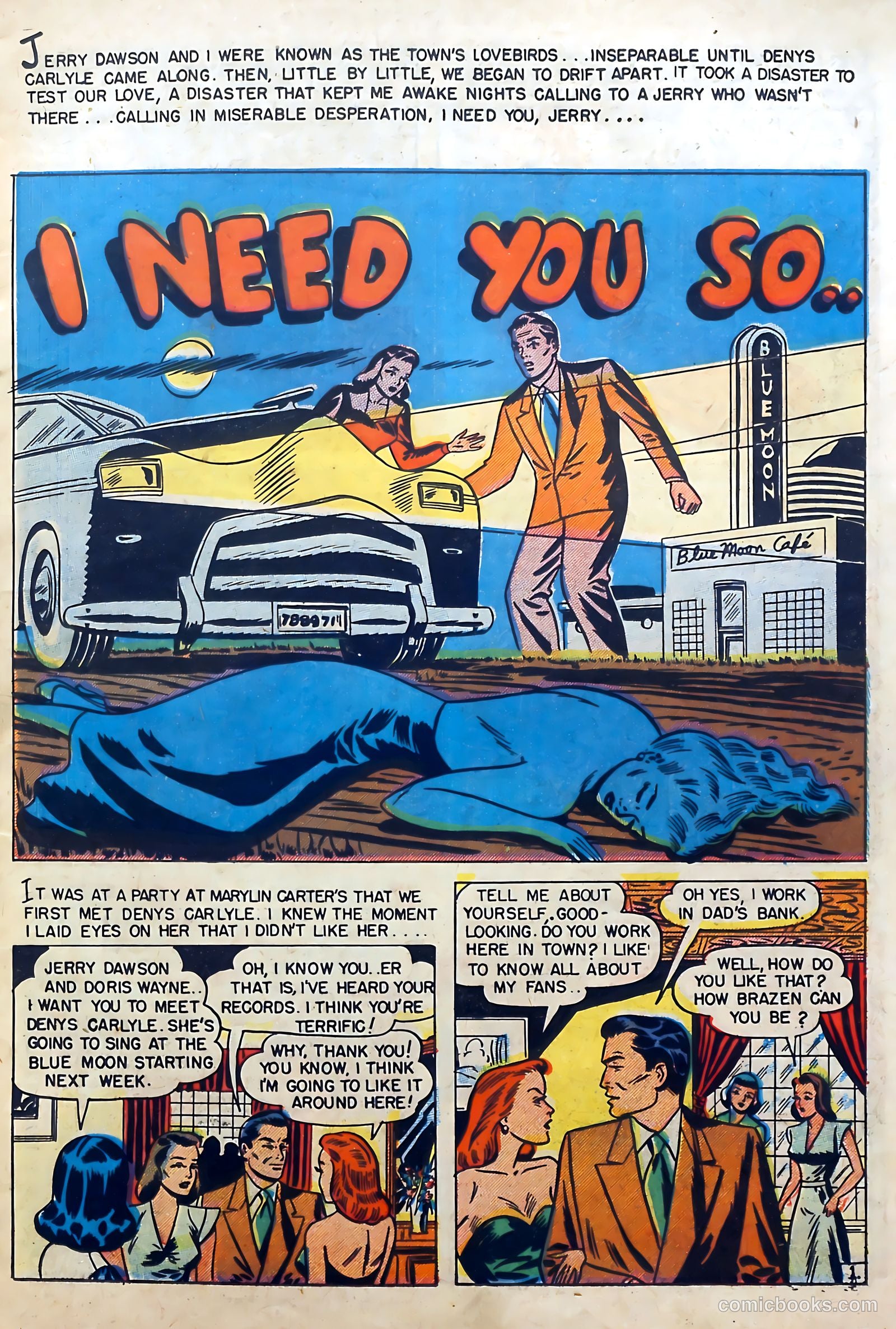 Truthful Love #2 (1950) — page 11 of 36