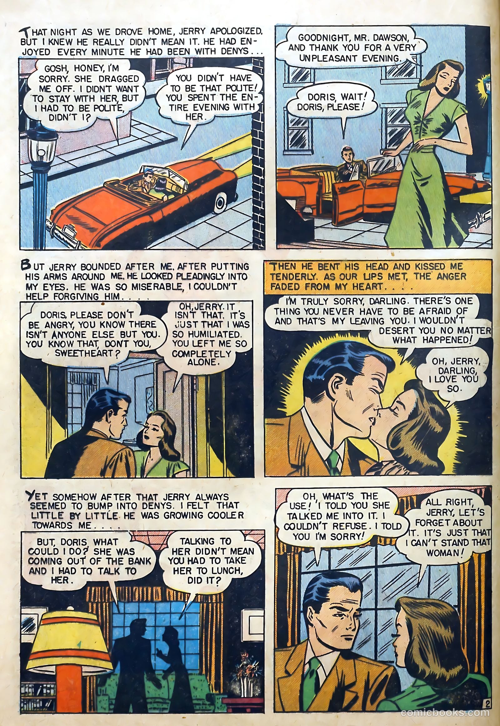 Truthful Love #2 (1950) — page 12 of 36