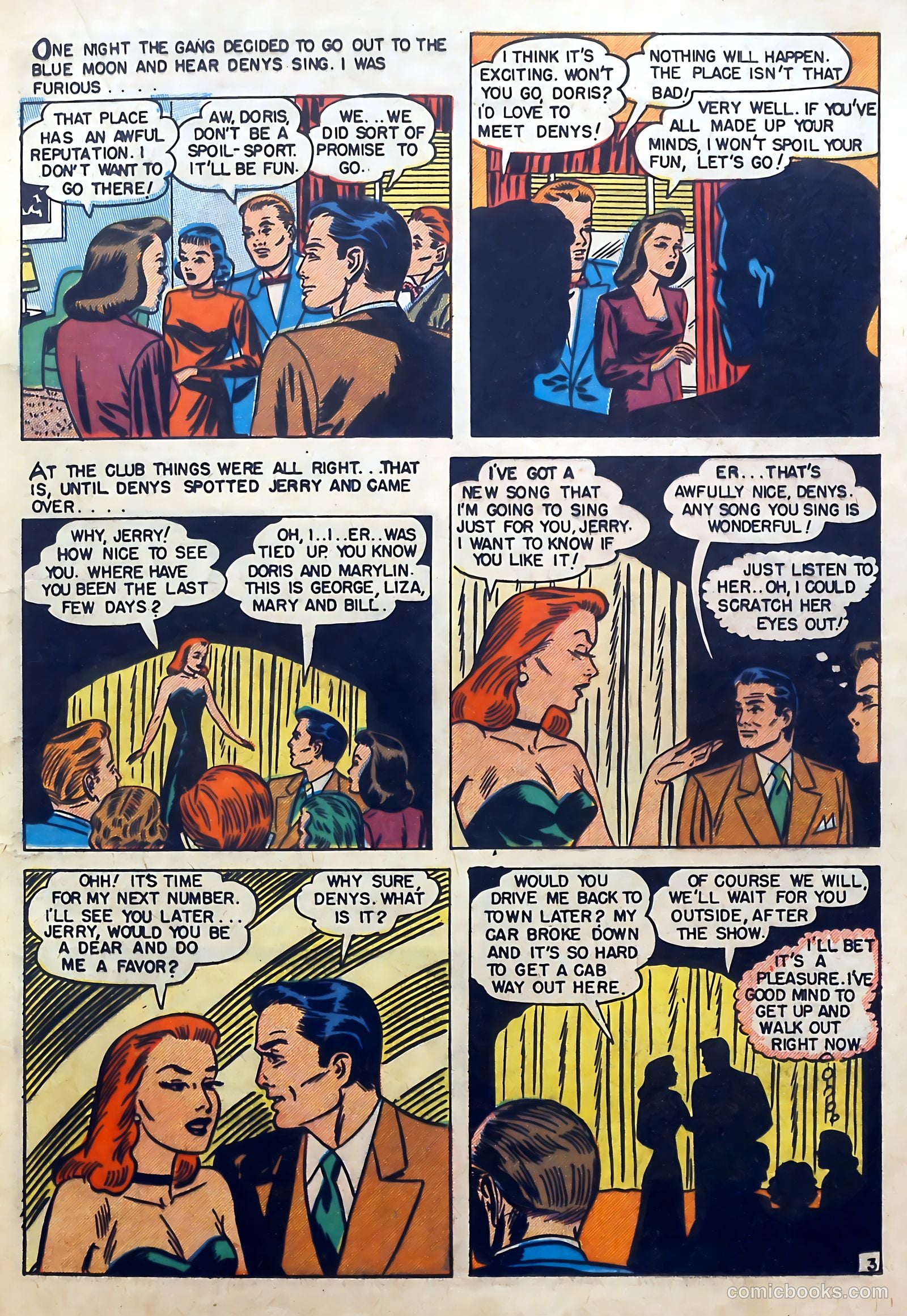 Truthful Love #2 (1950) — page 13 of 36