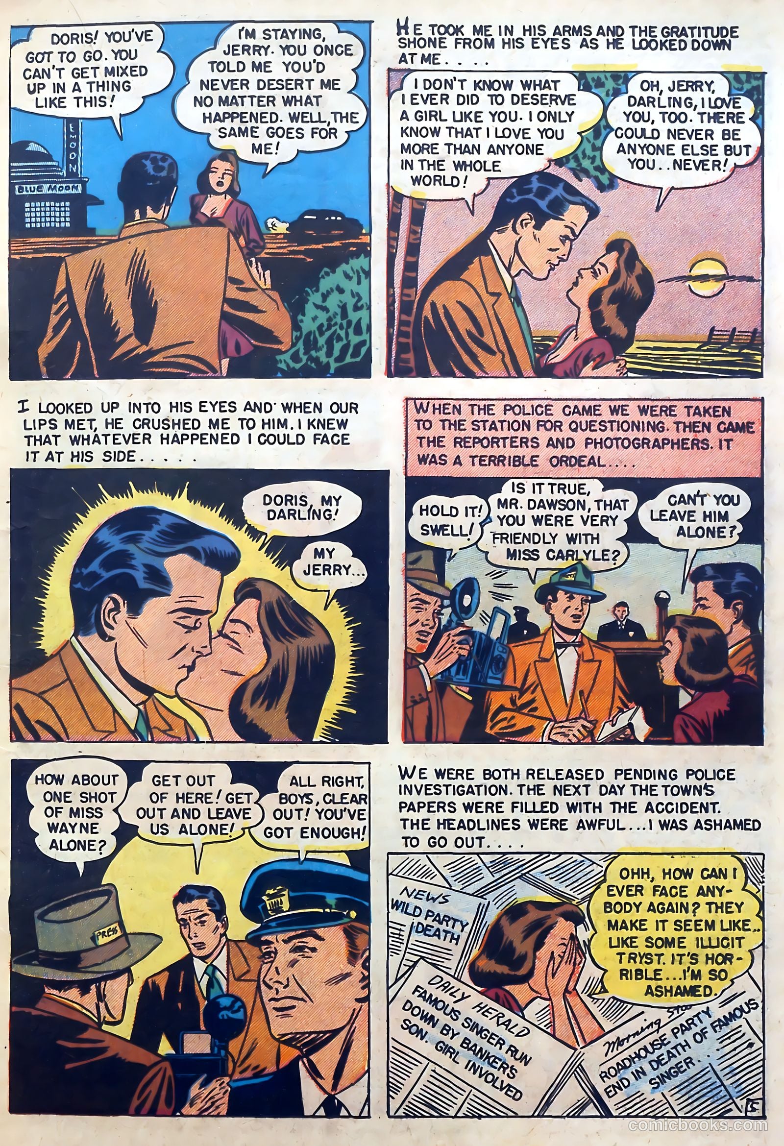 Truthful Love #2 (1950) — page 15 of 36