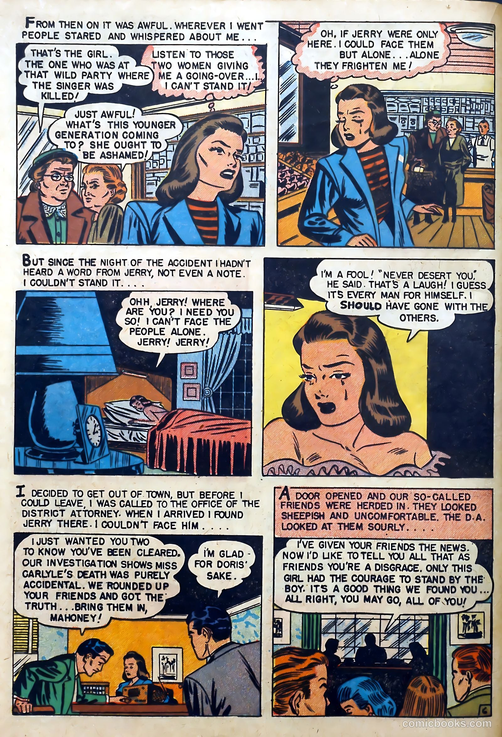 Truthful Love #2 (1950) — page 16 of 36