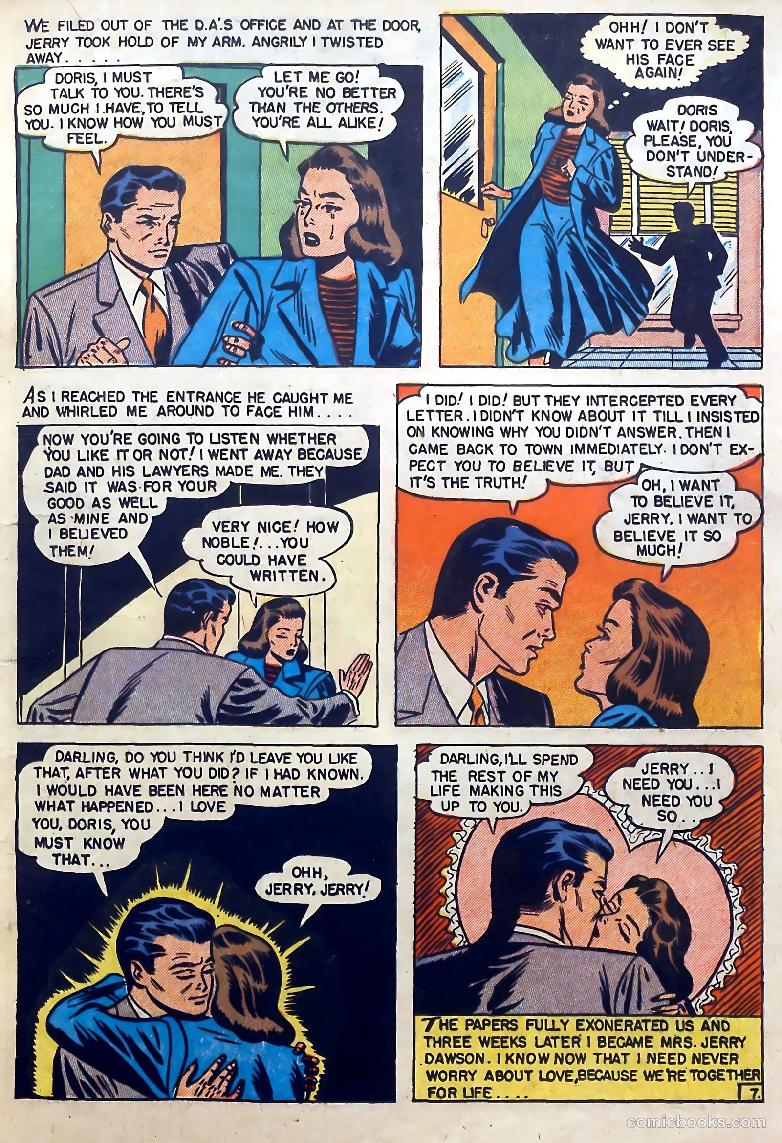 Truthful Love #2 (1950) — page 17 of 36