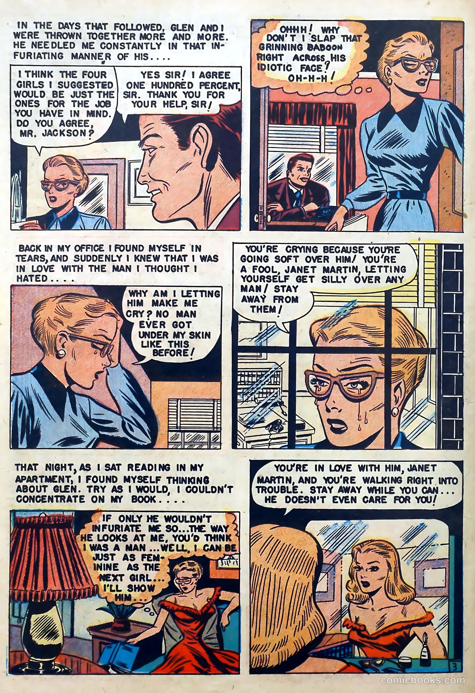 Truthful Love #2 (1950) — page 22 of 36