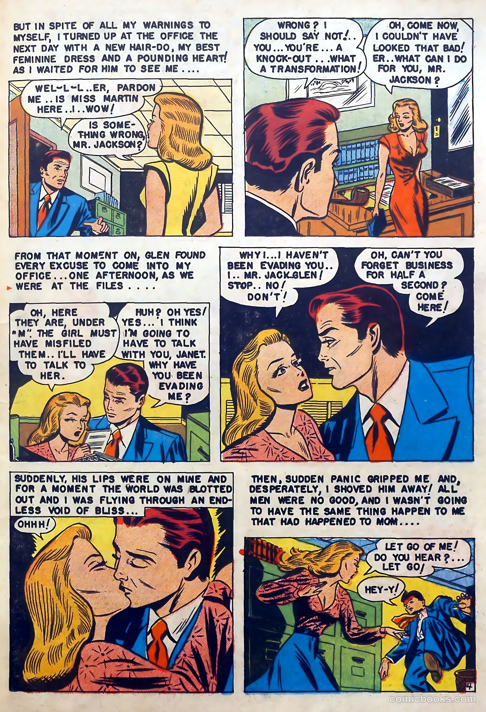 Truthful Love #2 (1950) — page 23 of 36